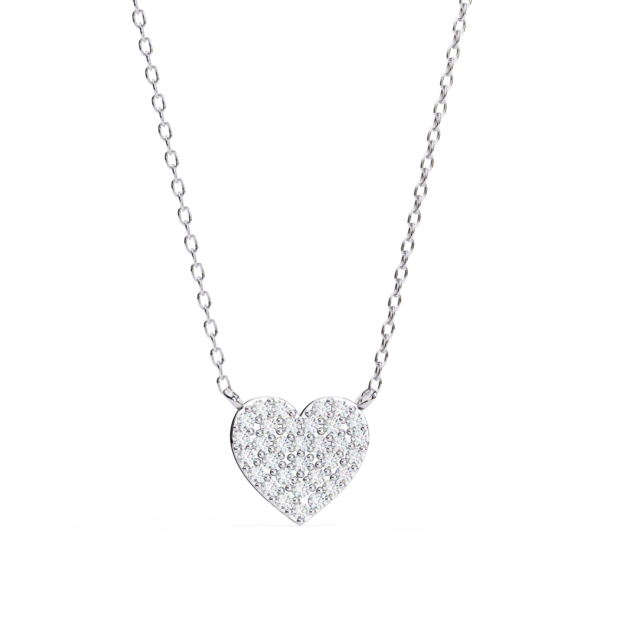 Clementine Diamond Pendant