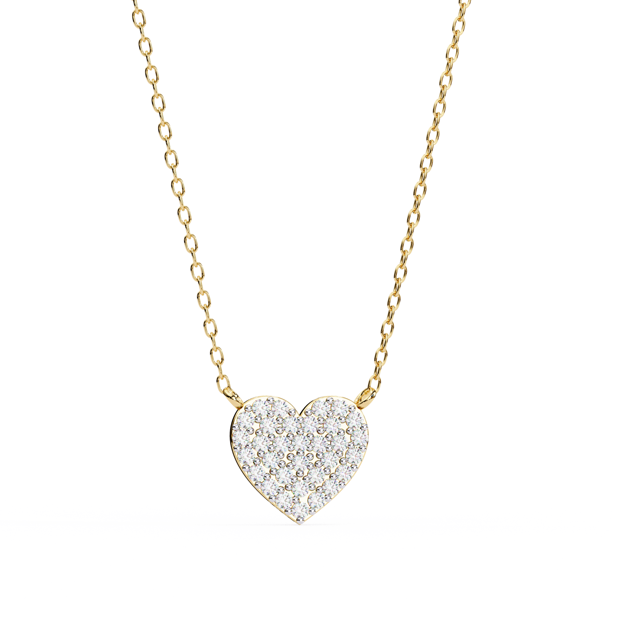 Clementine Diamond Pendant