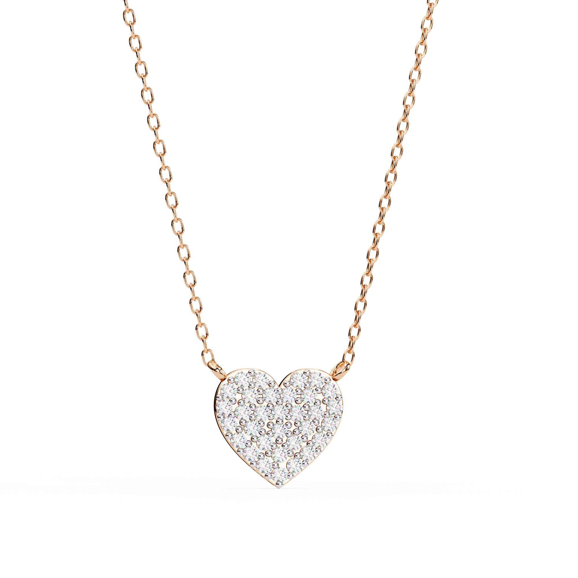 Clementine Diamond Pendant