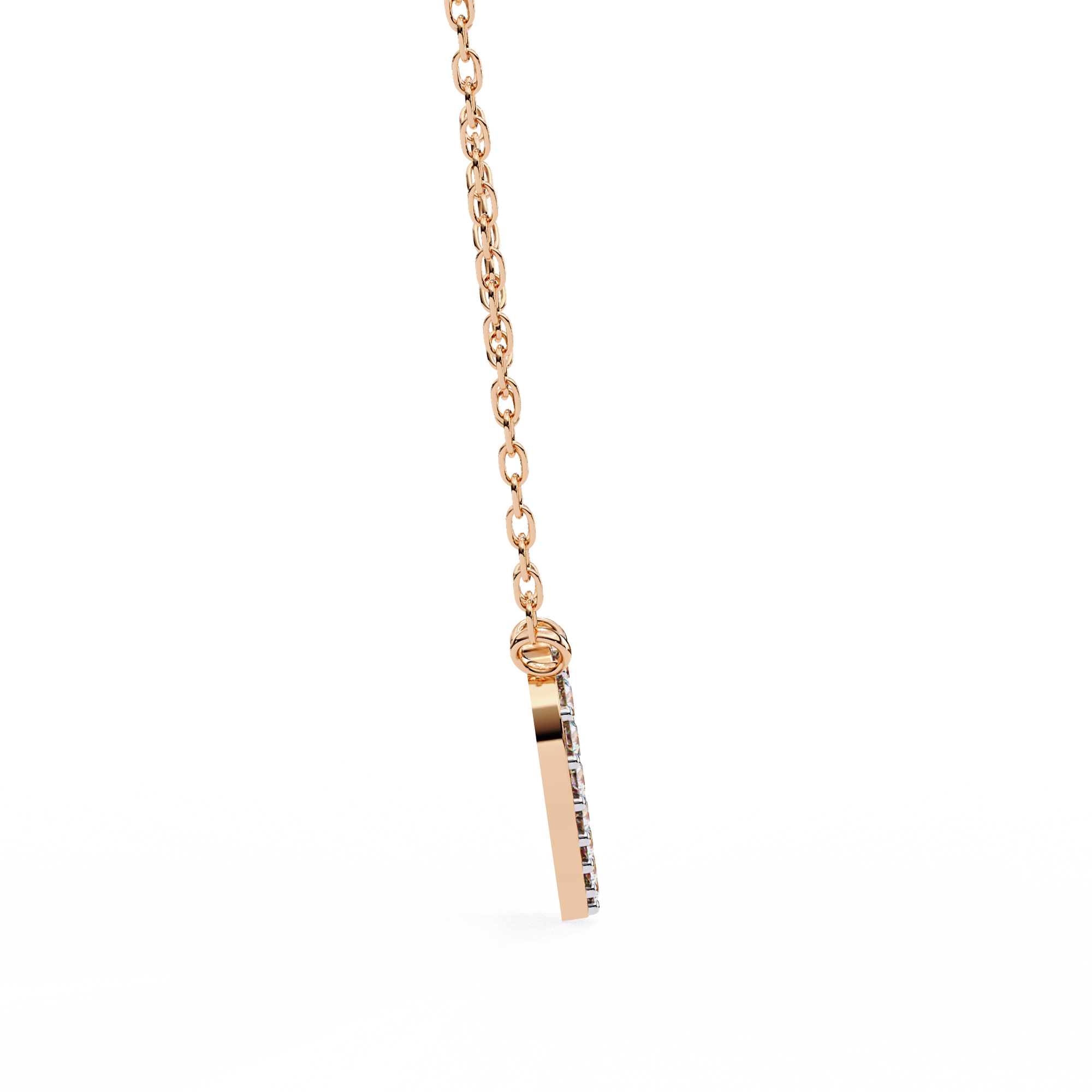 Clementine Diamond Pendant