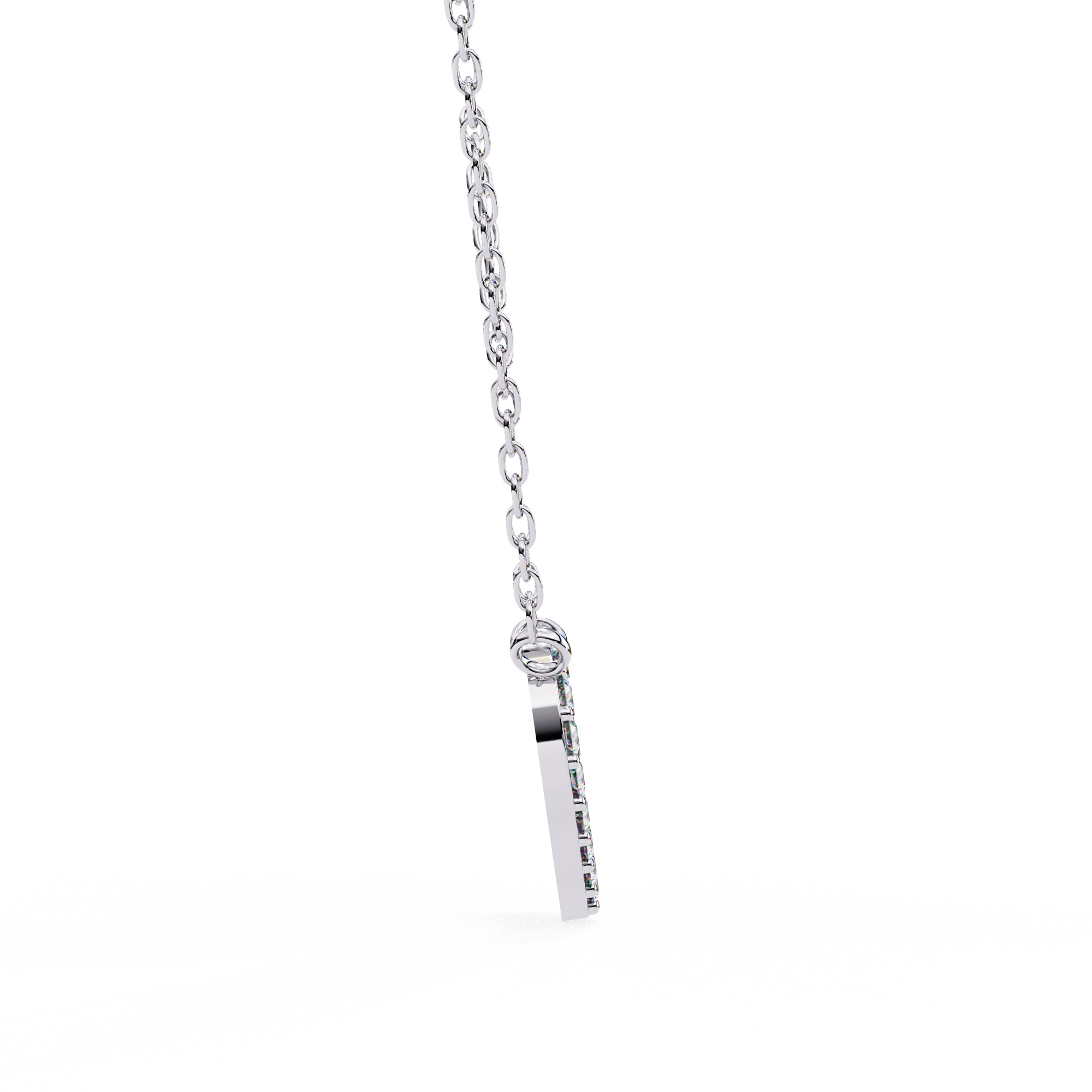 Clementine Diamond Pendant