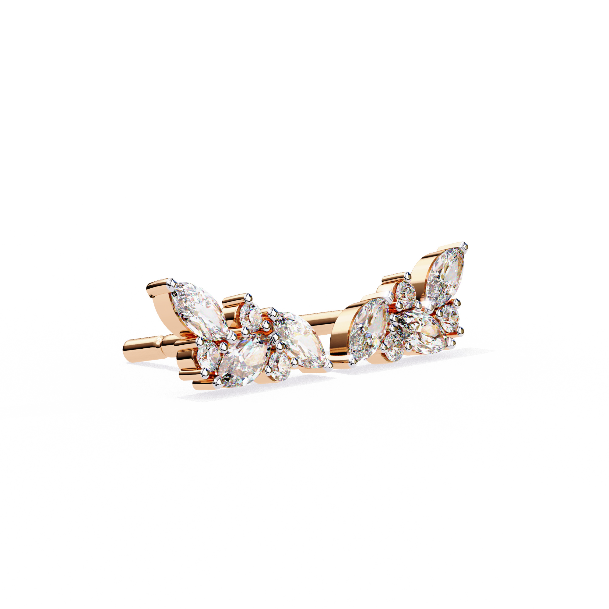 Flora Diamond Earrings