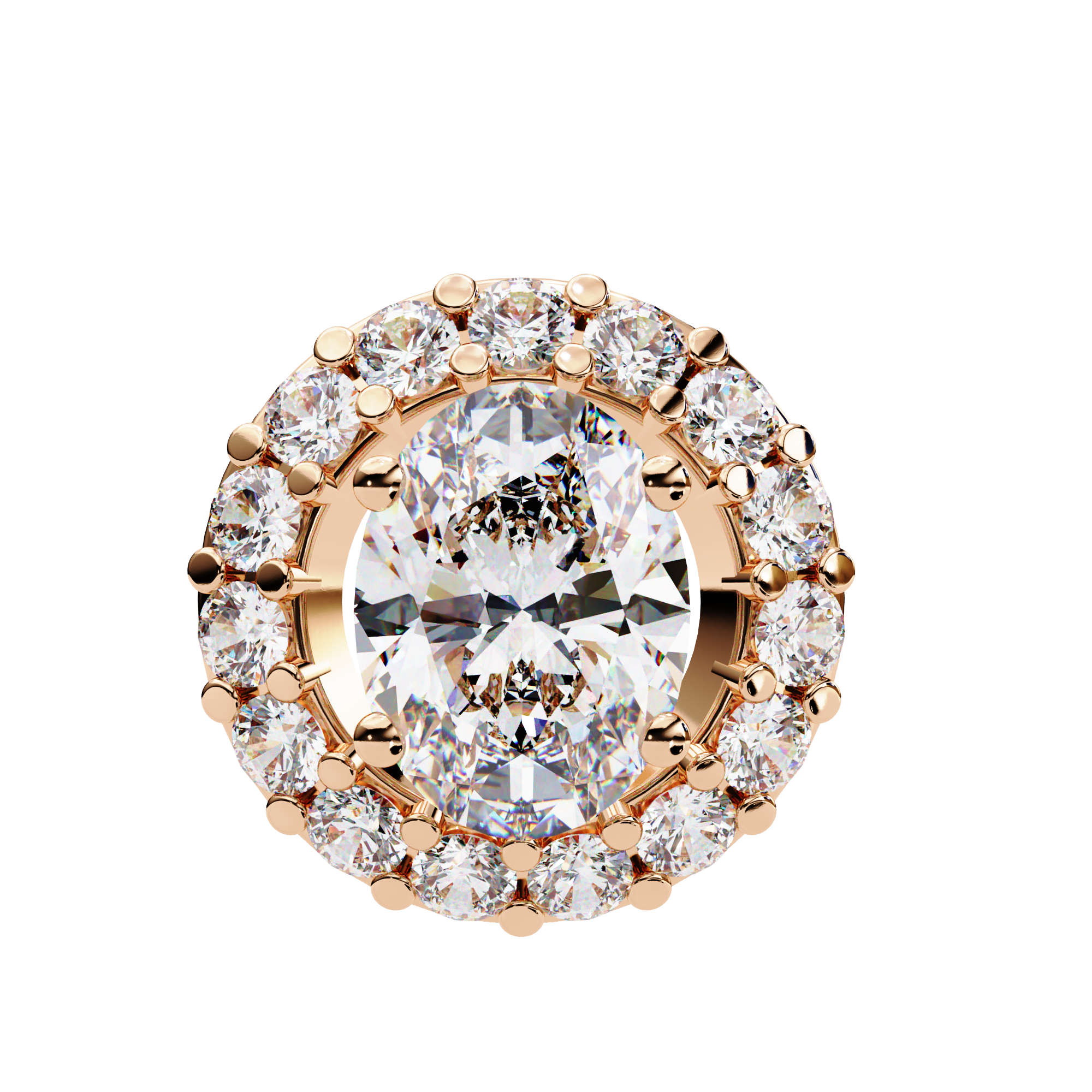 Claire Diamond Solitaire Pendant