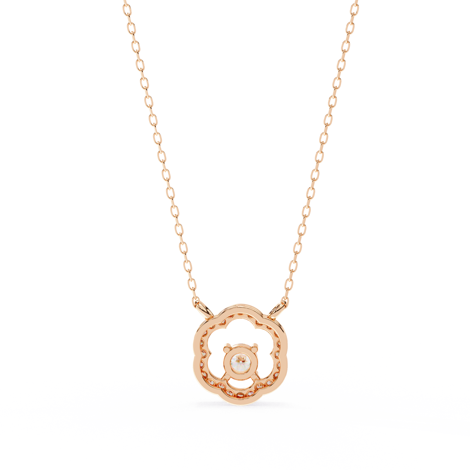 Cecelia Diamond Solitaire Pendant