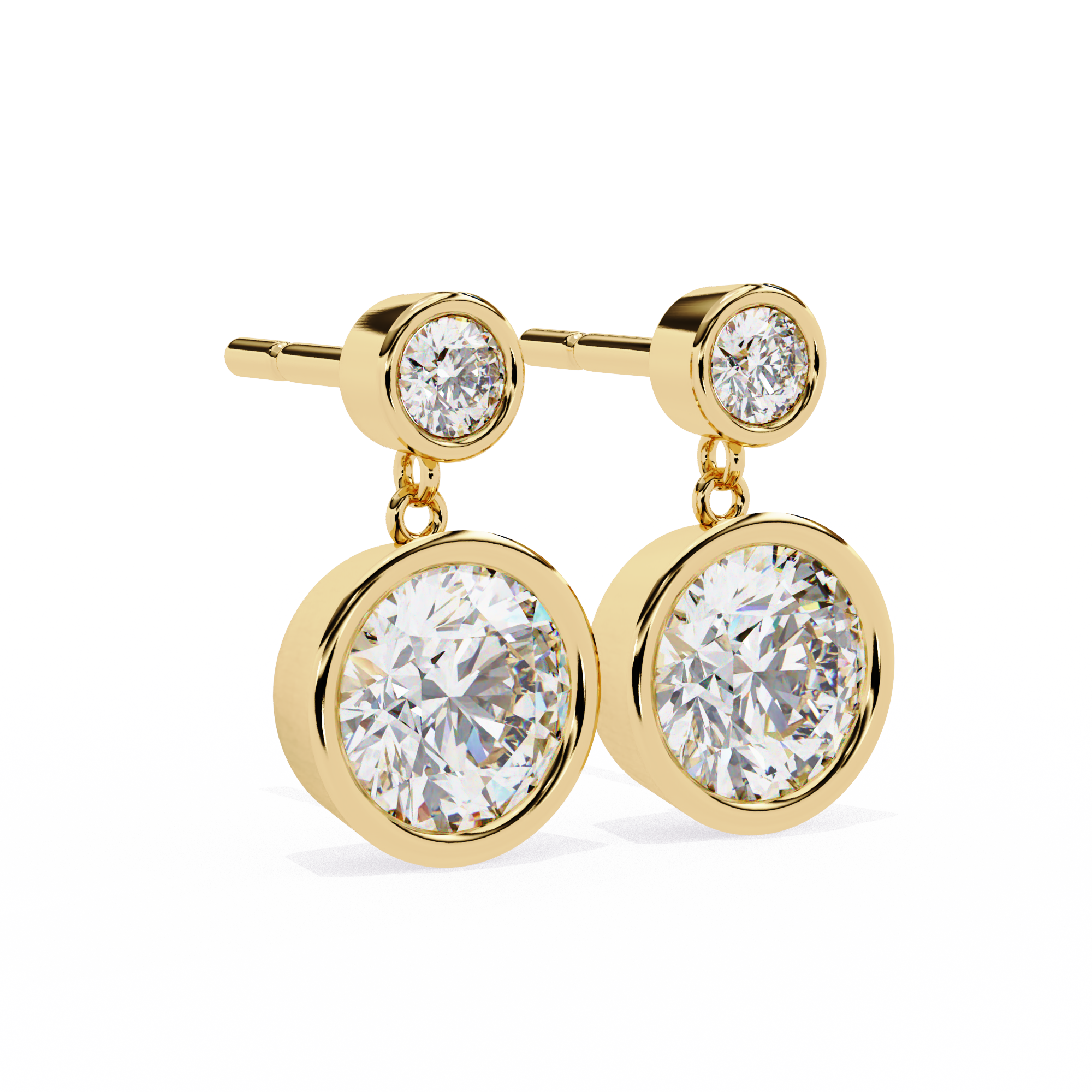 Diana Diamond Earrings