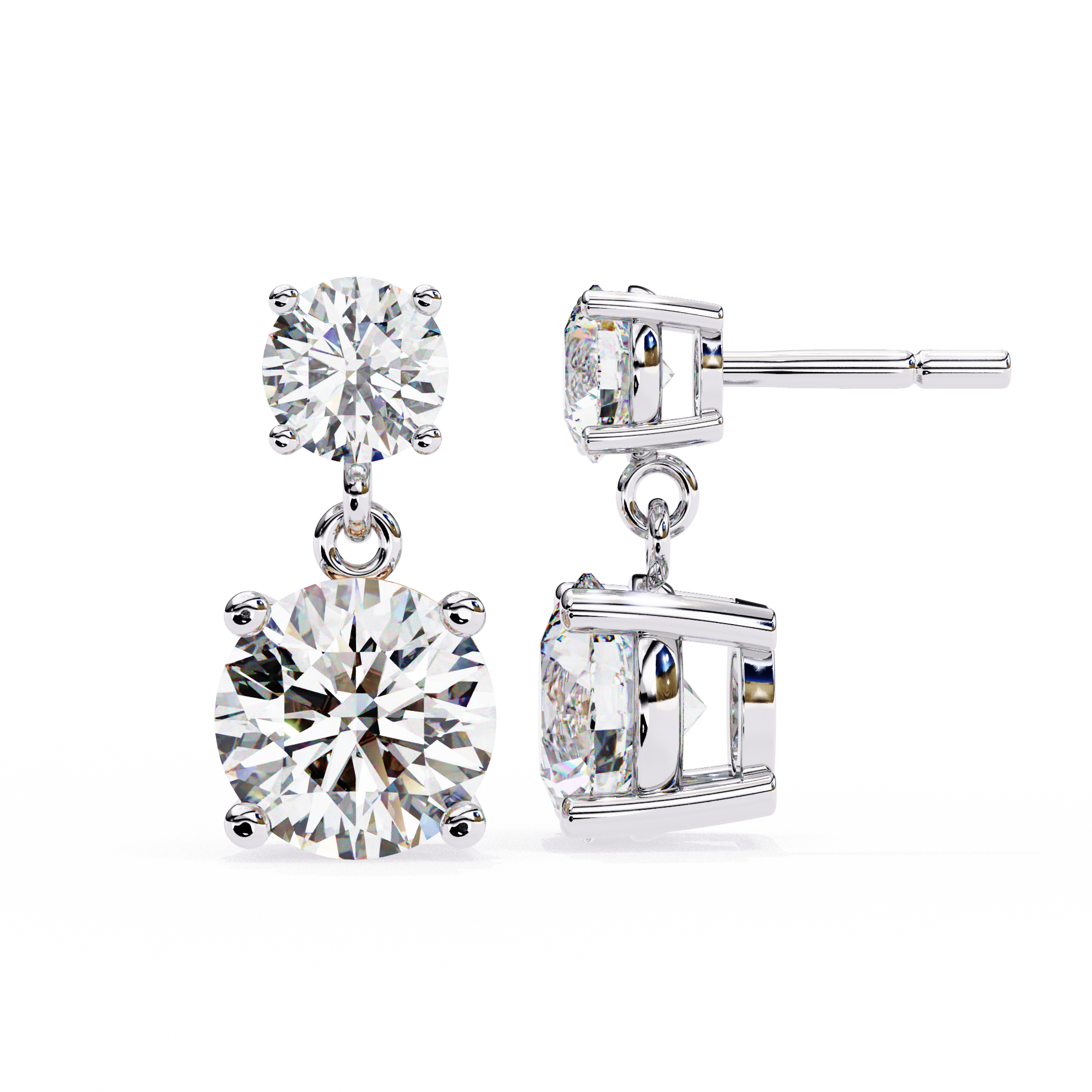 Celesta Diamond  Earrings