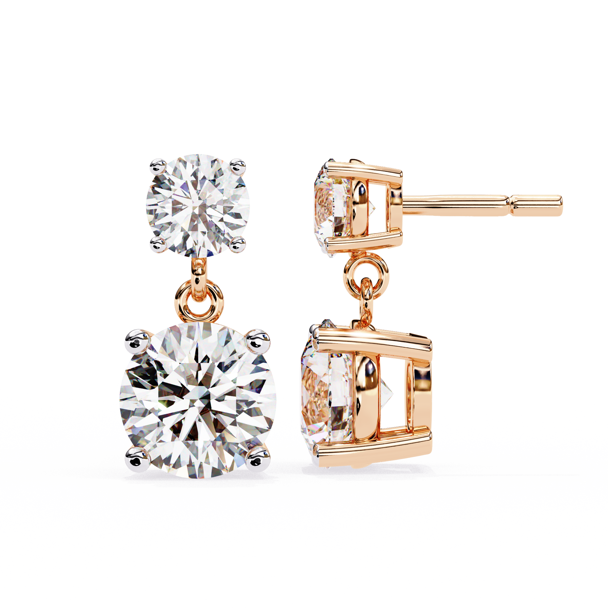 Celesta Diamond  Earrings