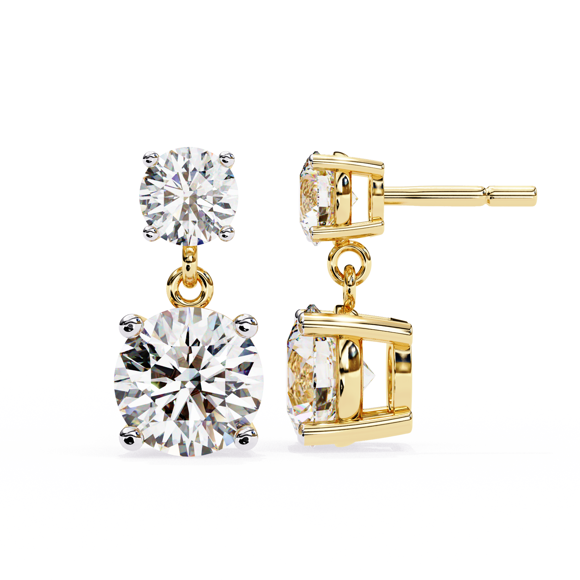 Celesta Diamond  Earrings