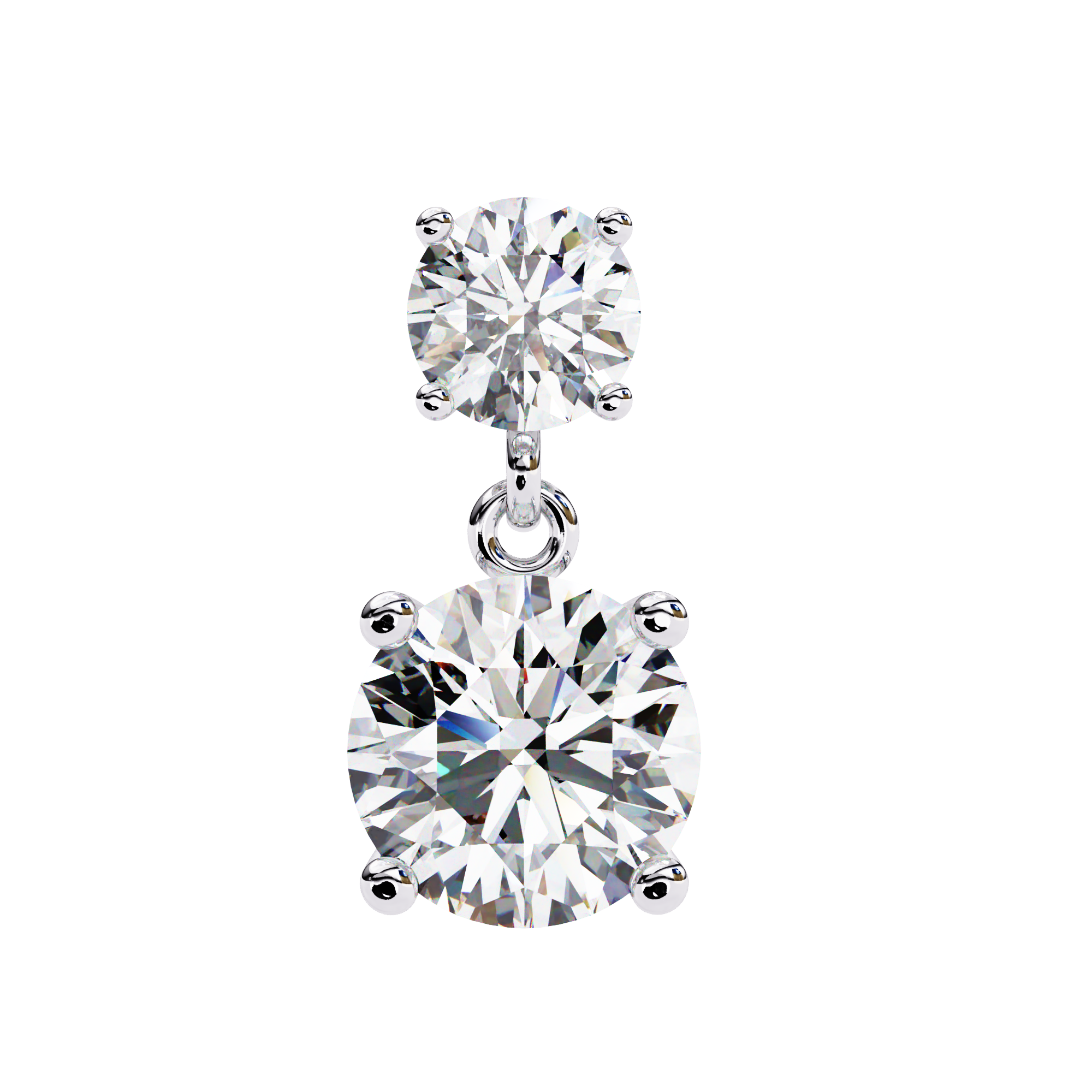 Celesta Diamond  Earrings