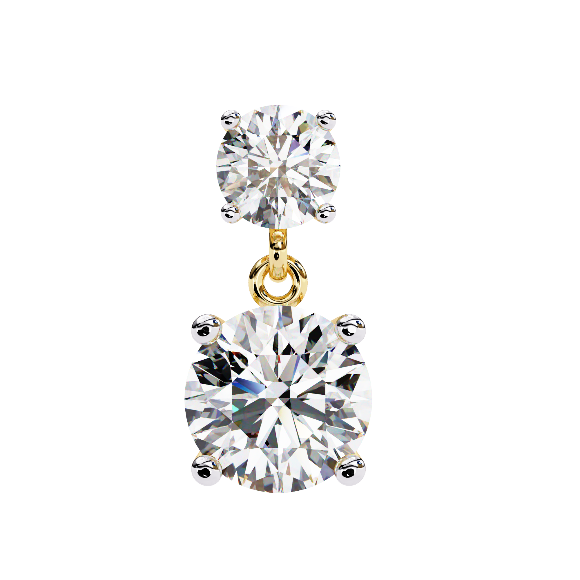 Celesta Diamond  Earrings
