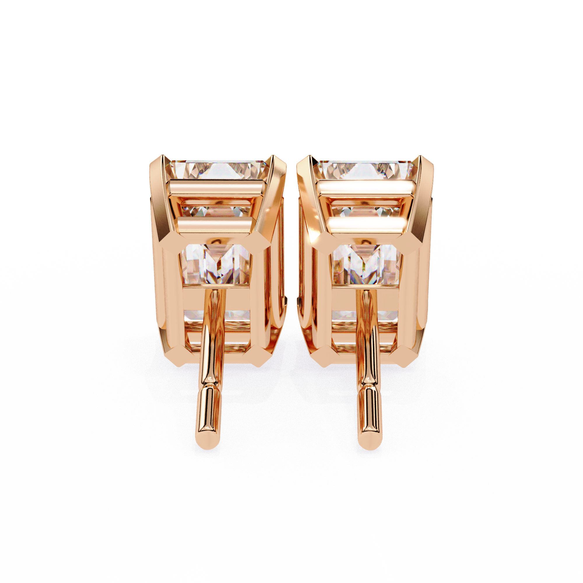 Coco Diamond Solitaire Earrings