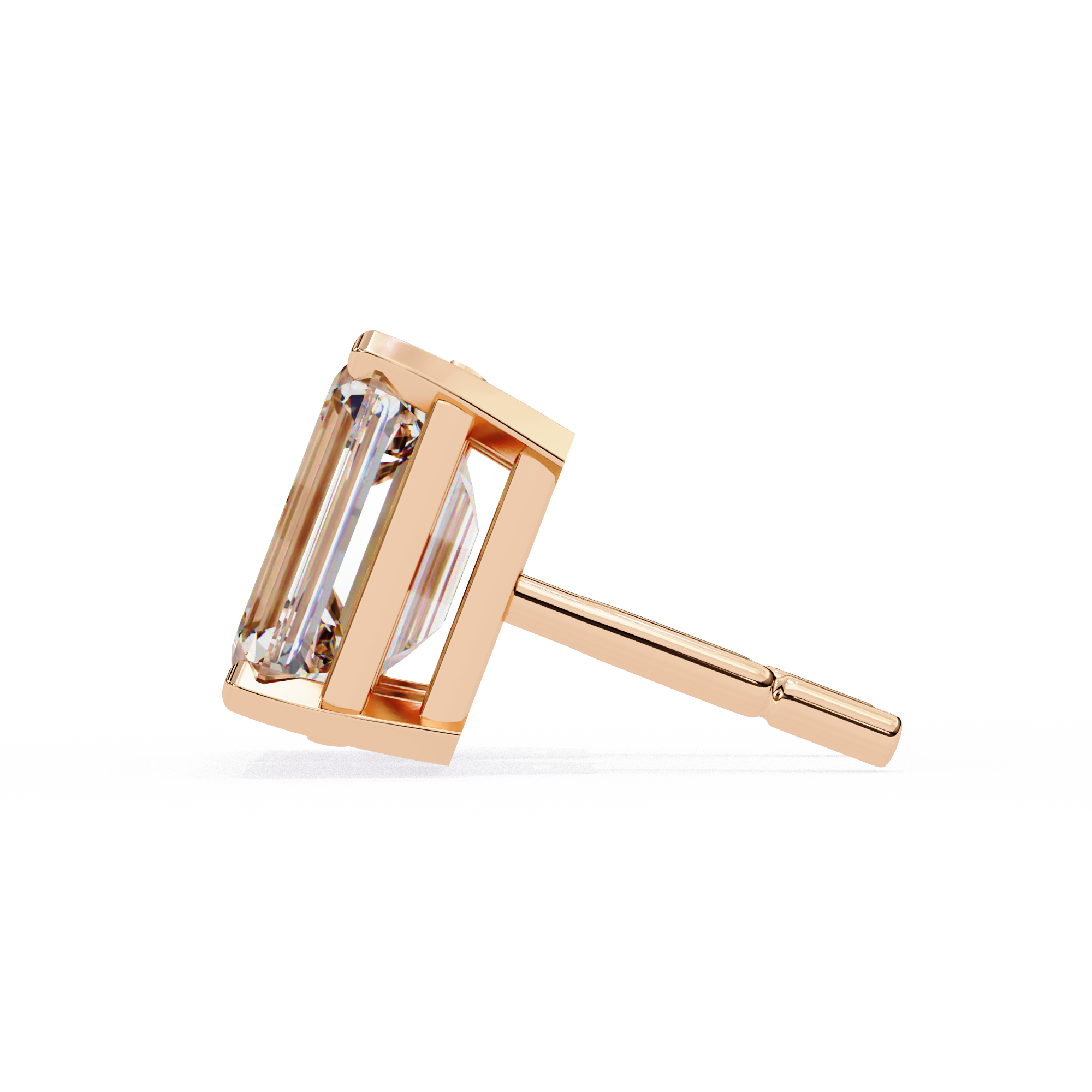 Coco Diamond Solitaire Earrings