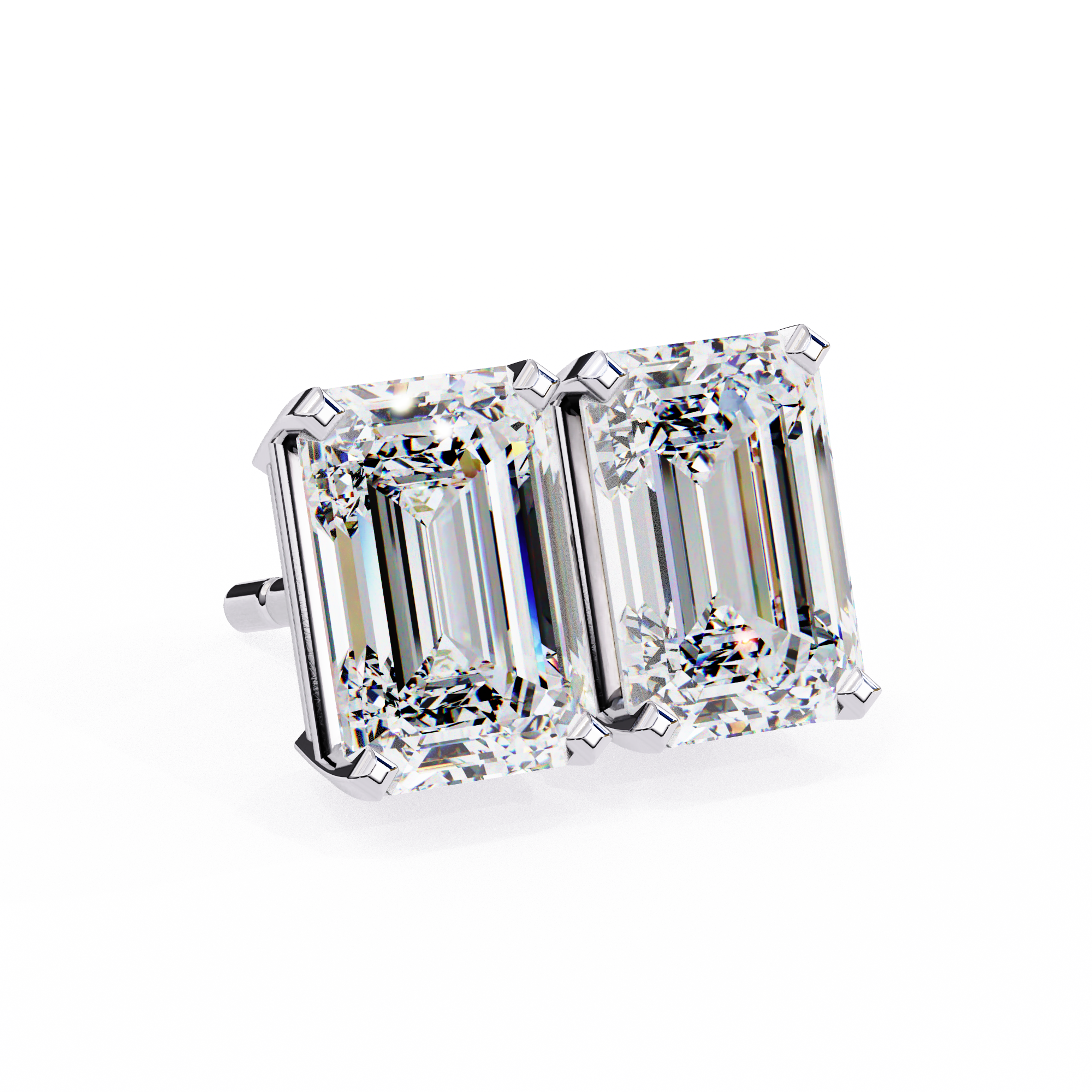 Coco Diamond Solitaire Earrings