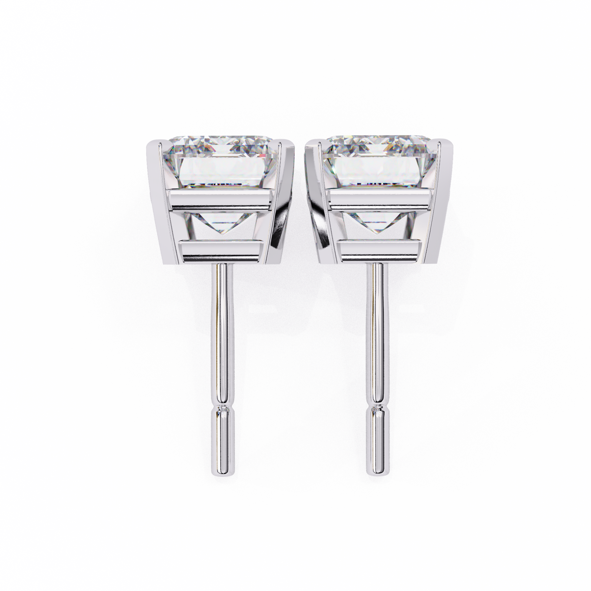 Coco Diamond Solitaire Earrings