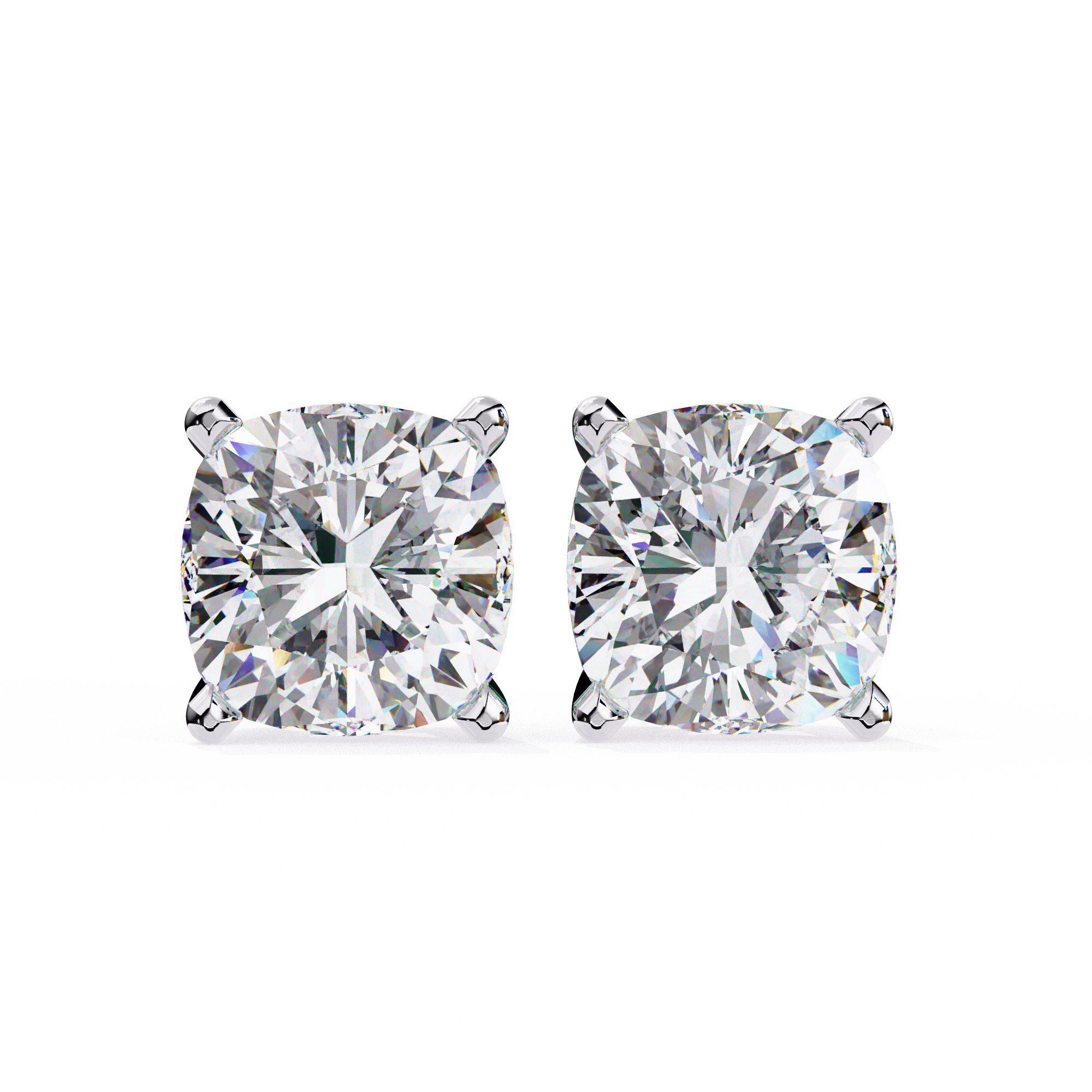 Ruth Diamond Solitaire Earrings