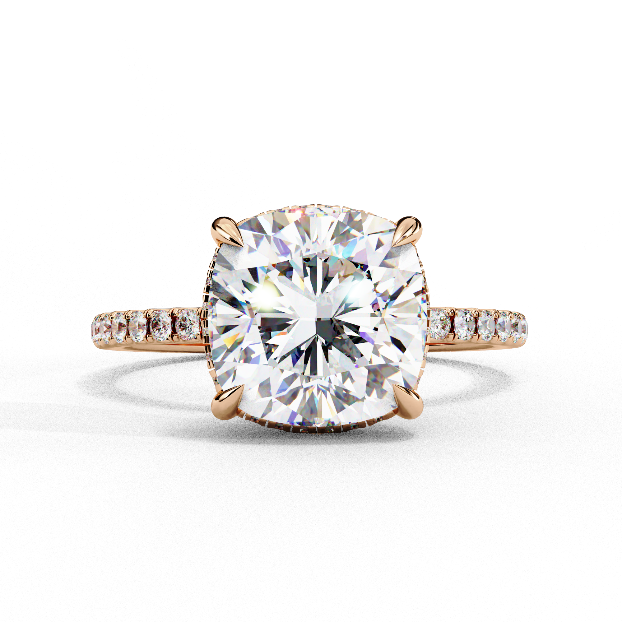 Bijou Diamond Solitaire Ring