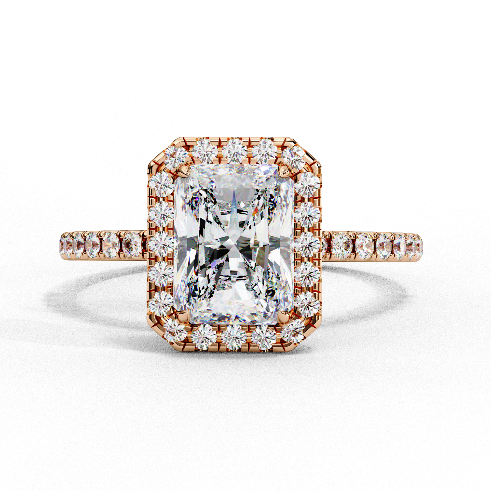 Camilla Diamond Solitaire Ring