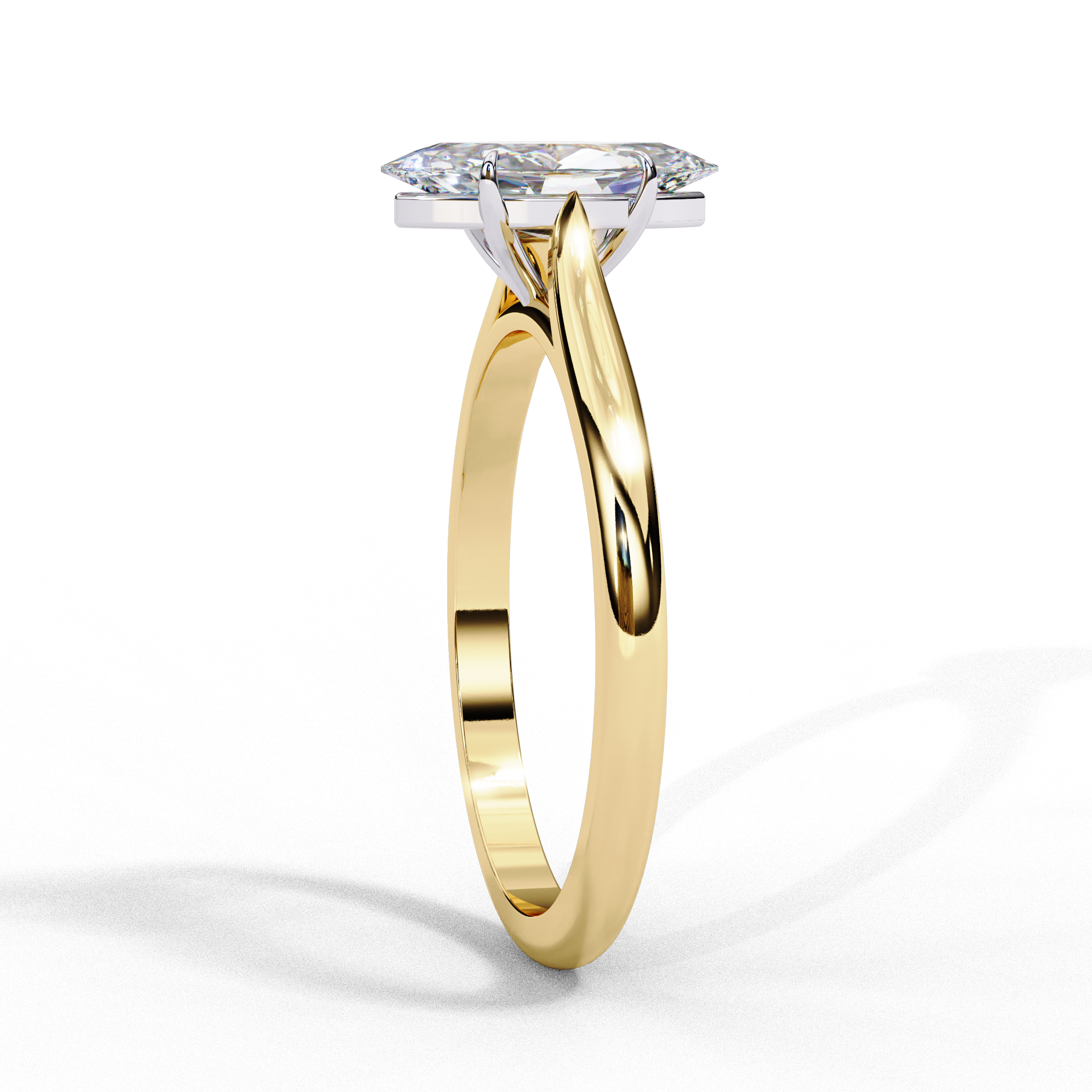 Candida Diamond Solitaire Ring