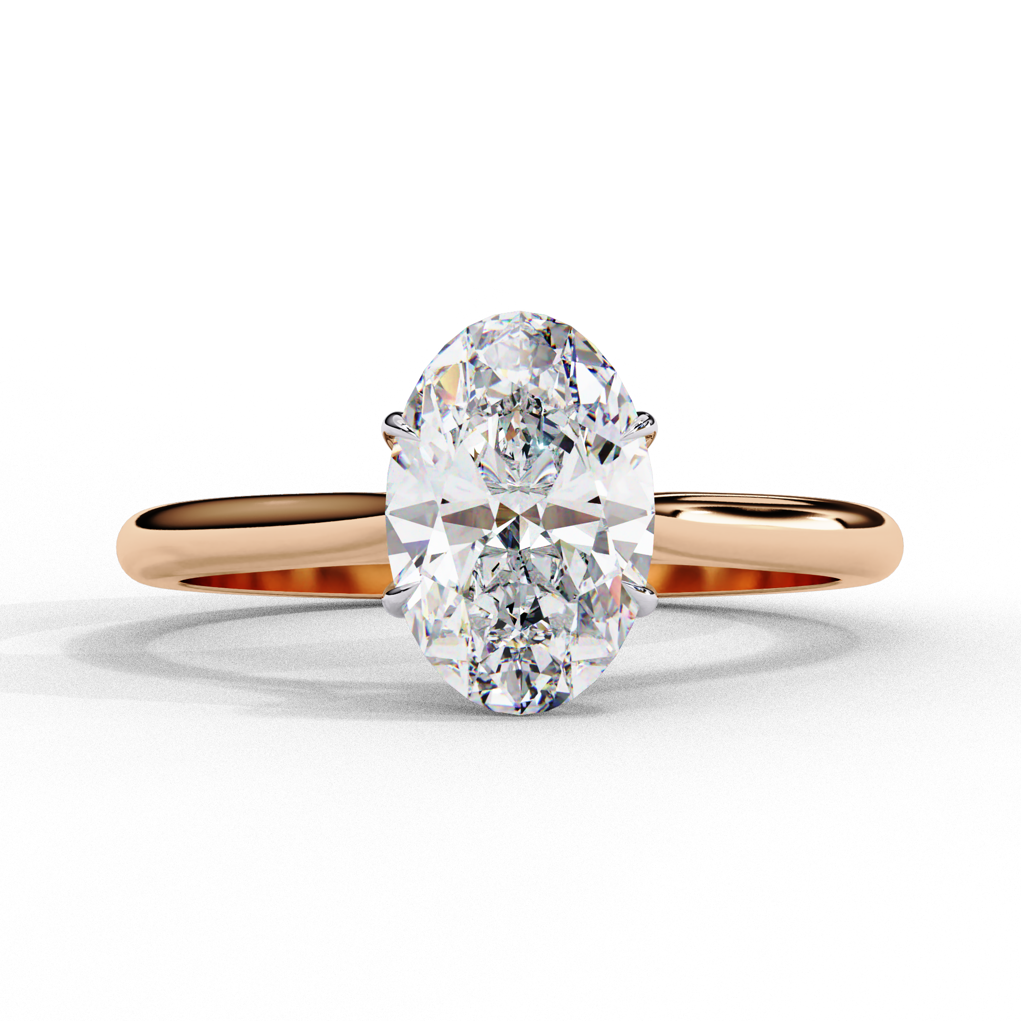 Carina Diamond Solitaire Ring