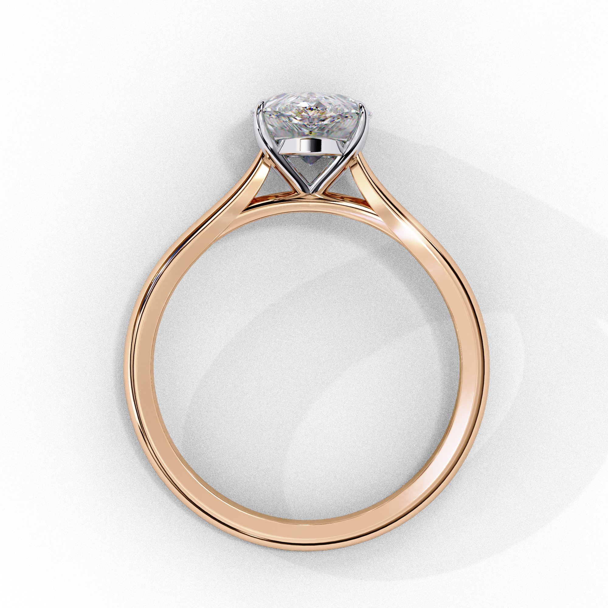 Cassandra Diamond Solitaire Ring