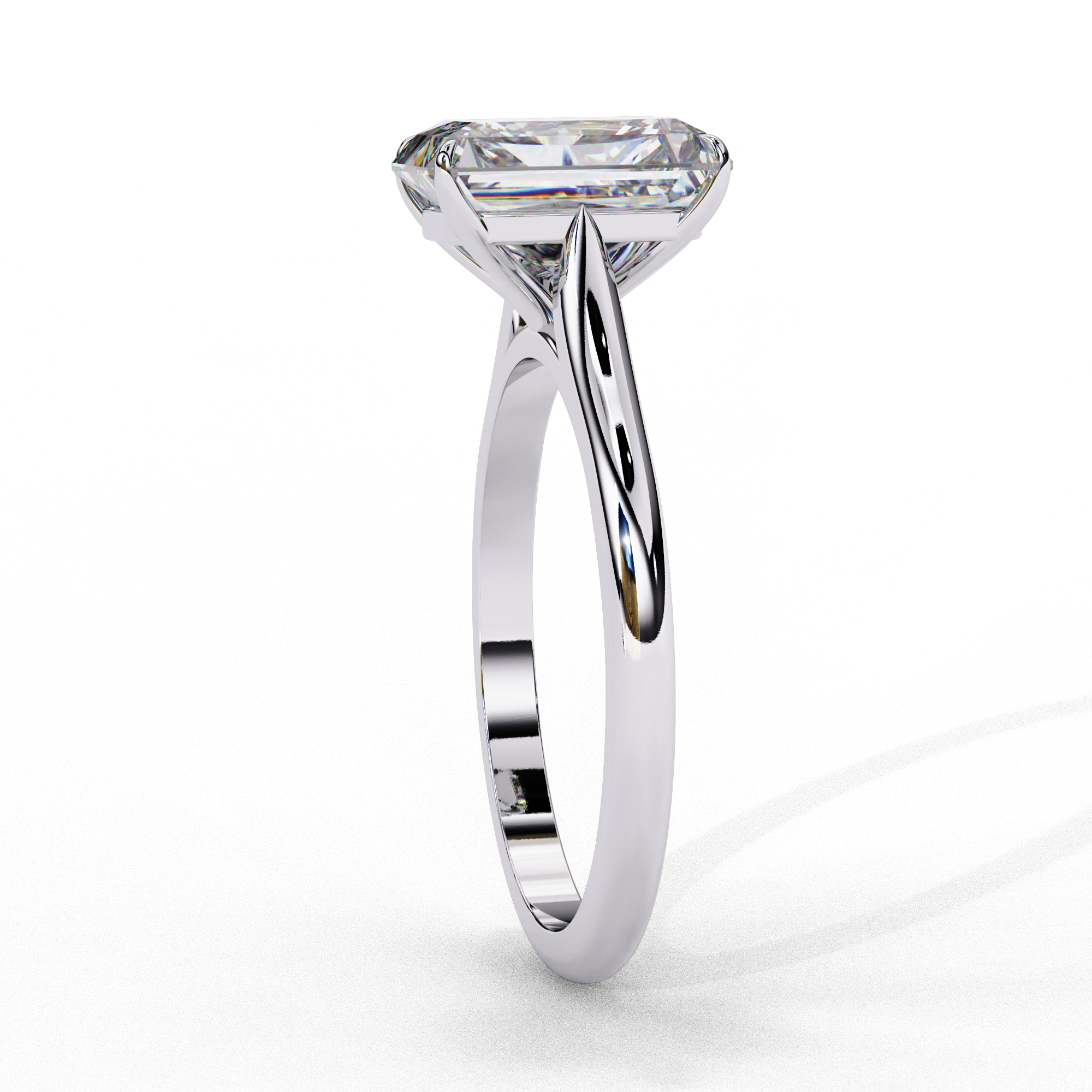 Cecelia Diamond Solitaire Ring