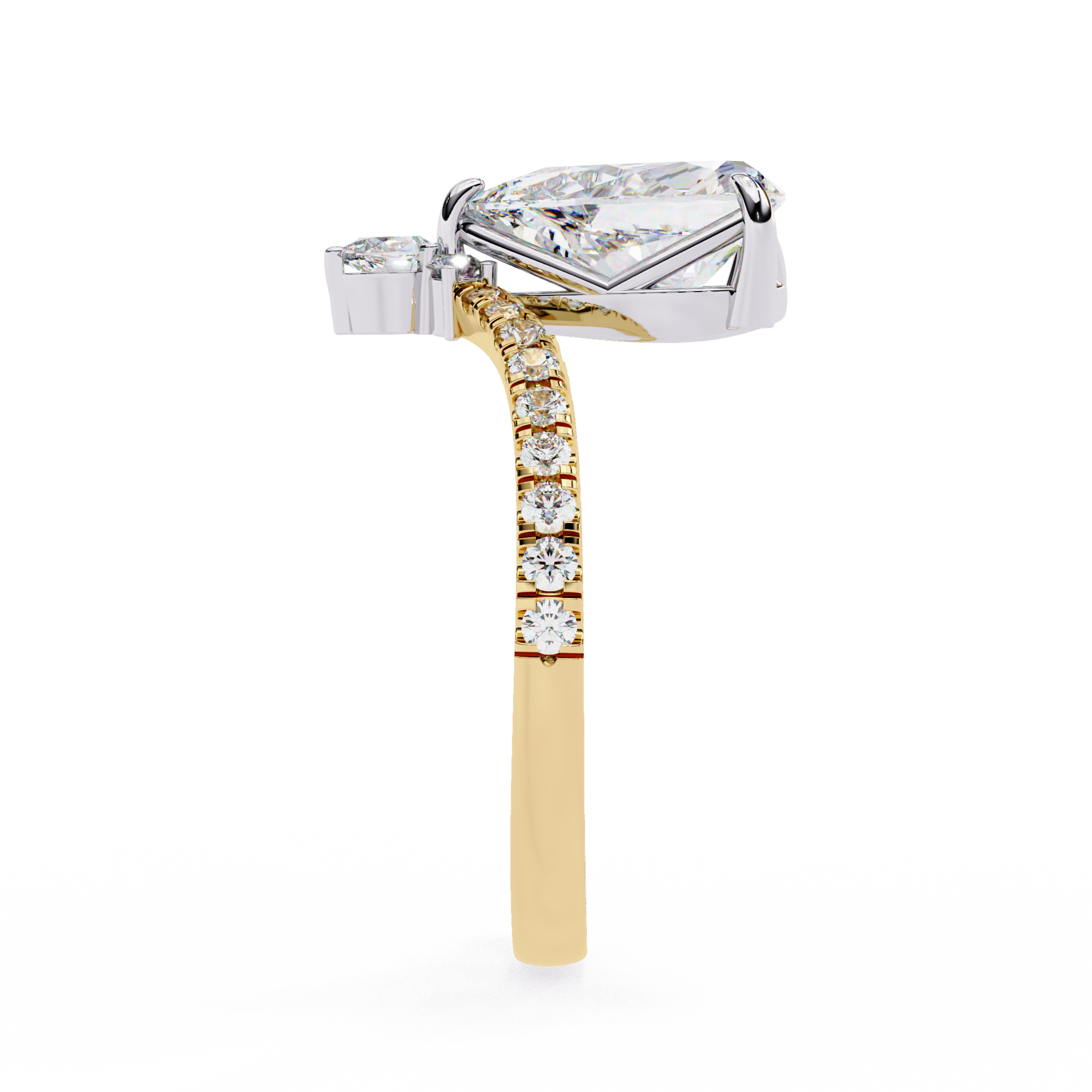 Maria Diamond Solitaire Ring