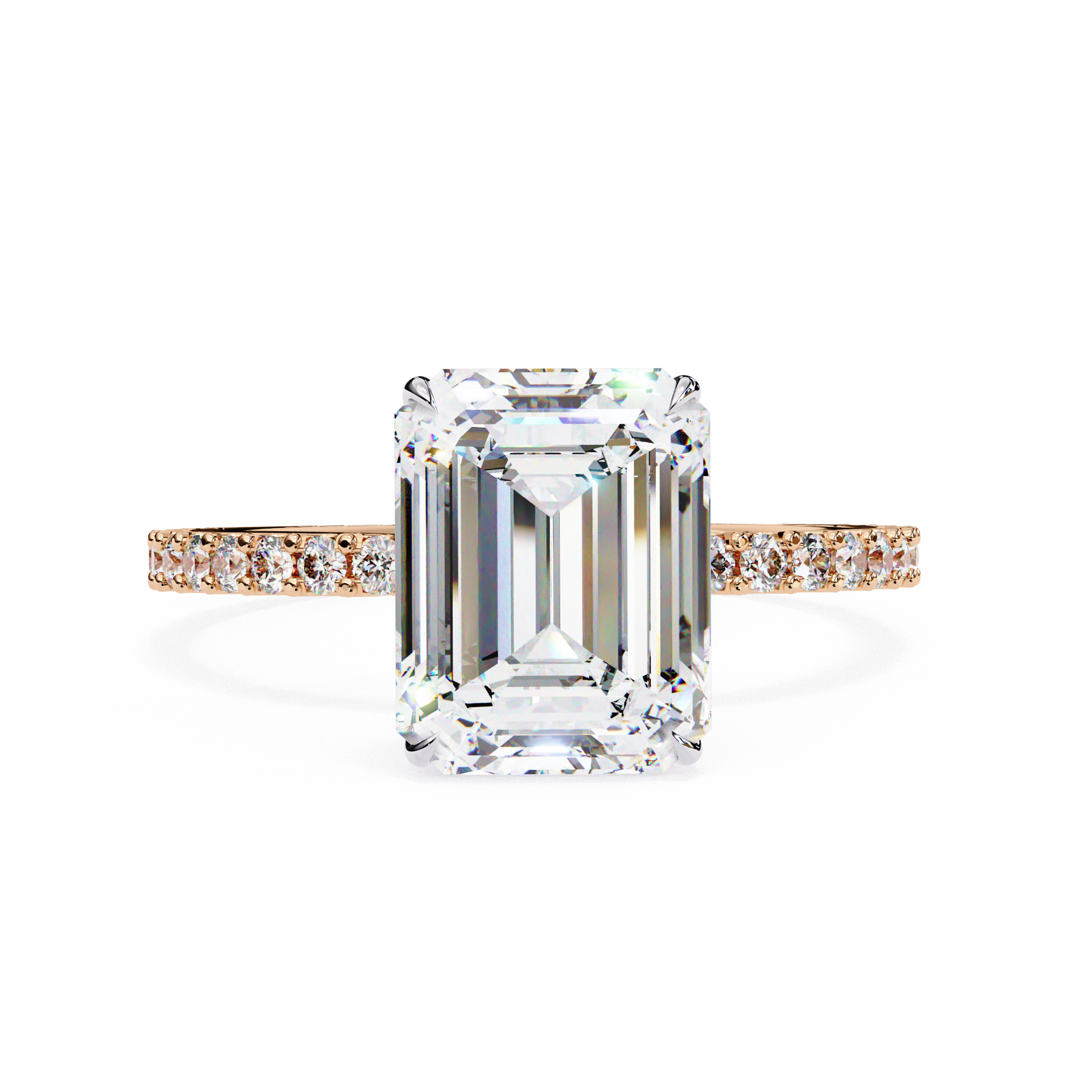Emilia Diamond Solitaire Ring