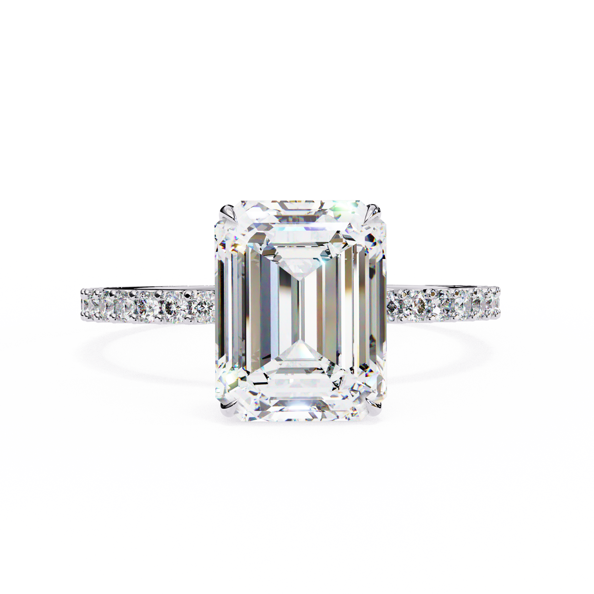 Emilia Diamond Solitaire Ring