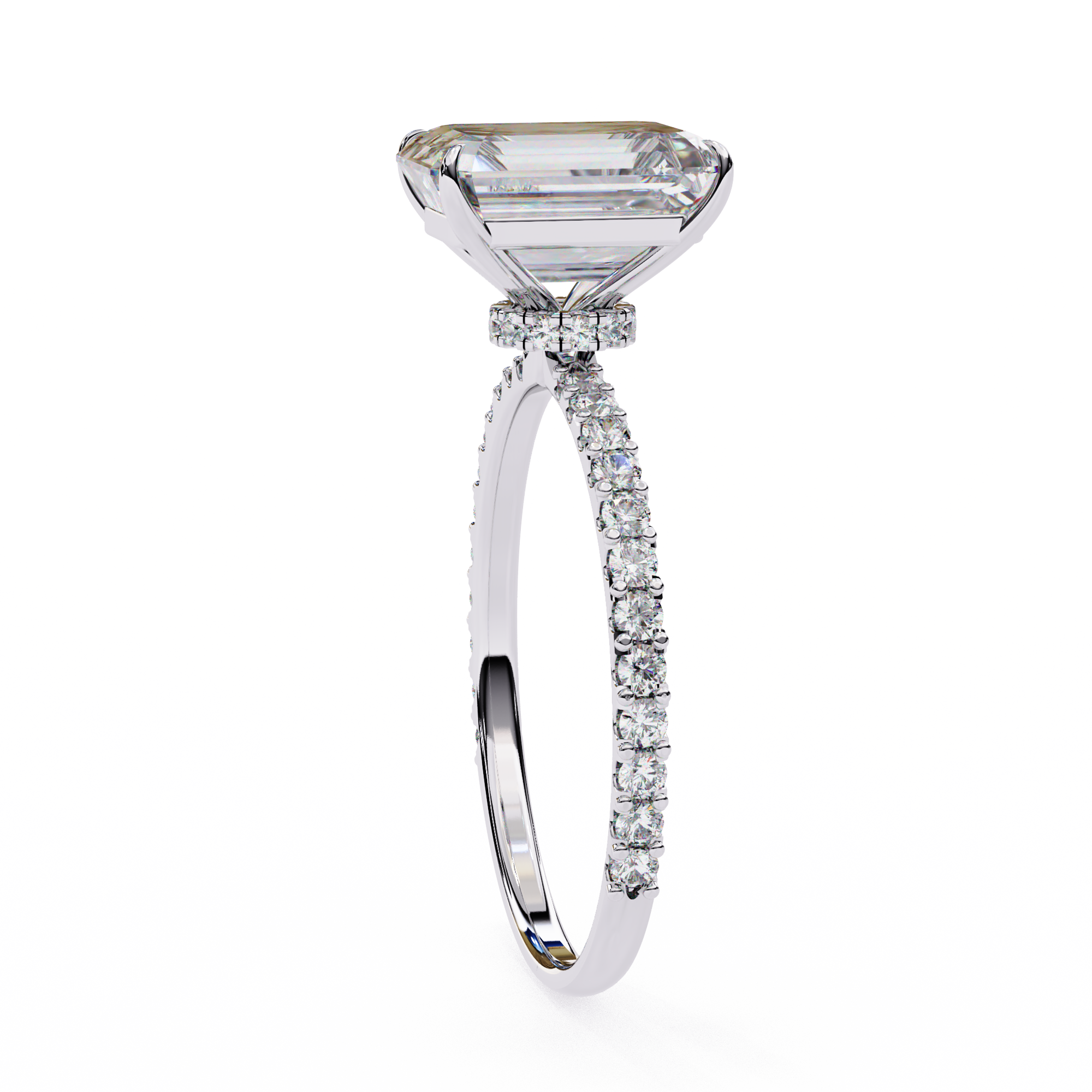 Emilia Diamond Solitaire Ring