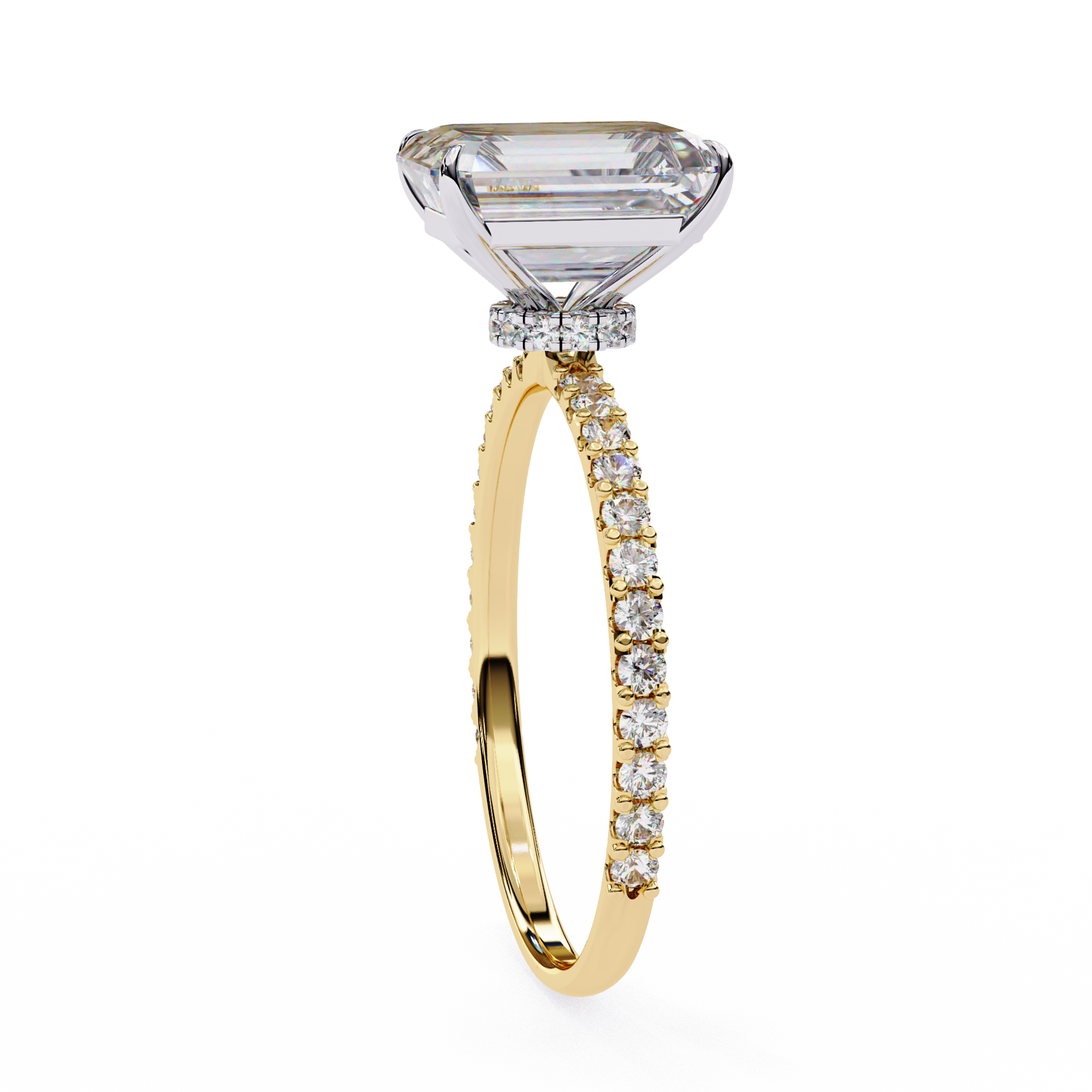 Emilia Diamond Solitaire Ring