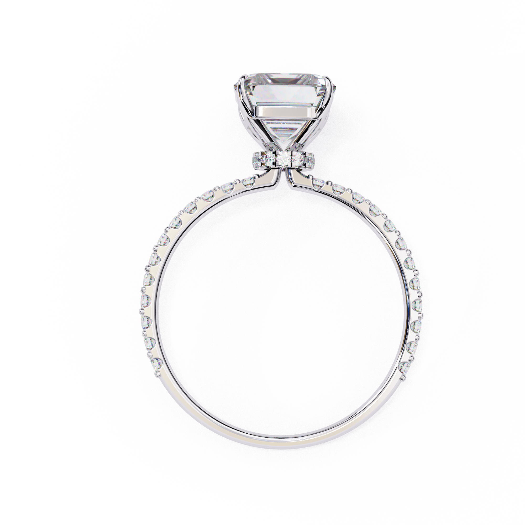 Emilia Diamond Solitaire Ring