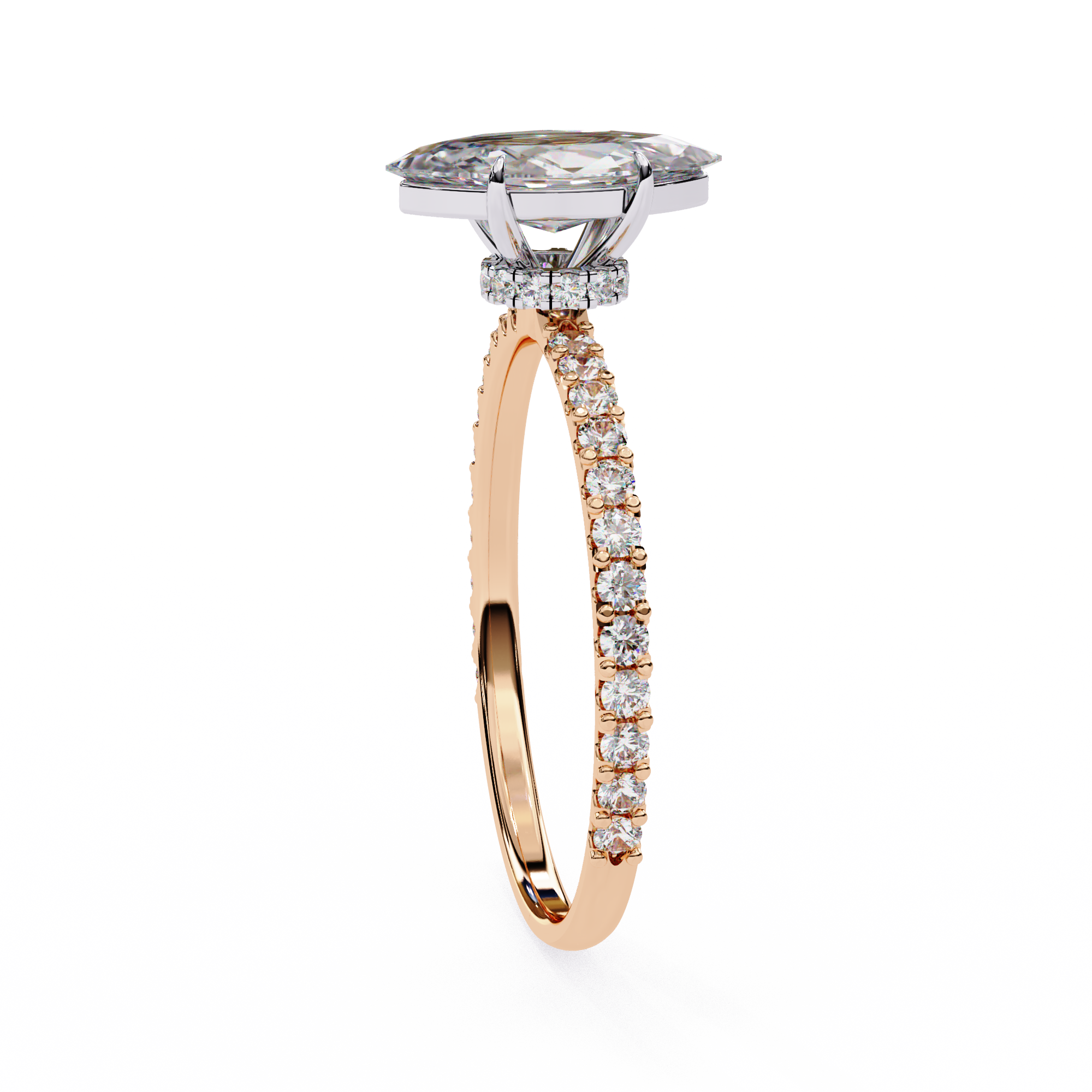 Emmanuella Diamond Solitaire Ring