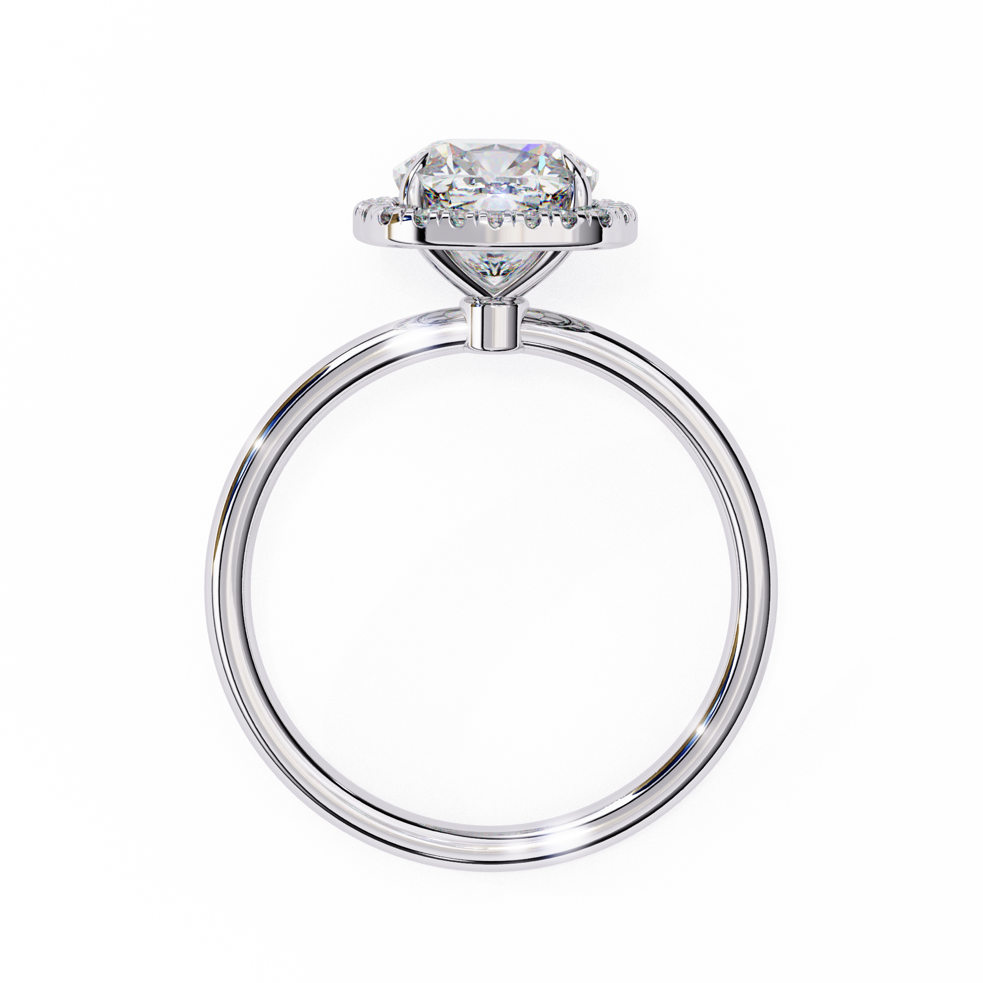 Florence Diamond Solitaire Ring