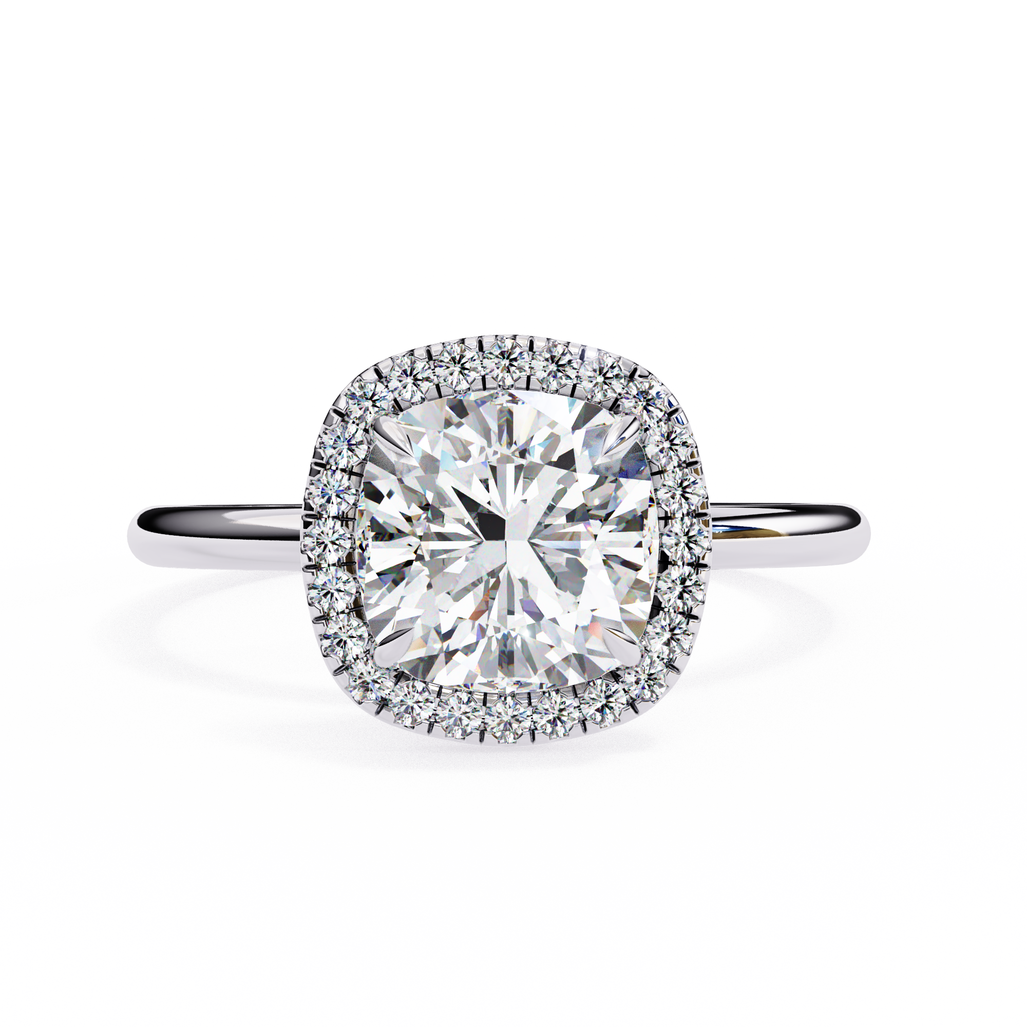 Florence Diamond Solitaire Ring