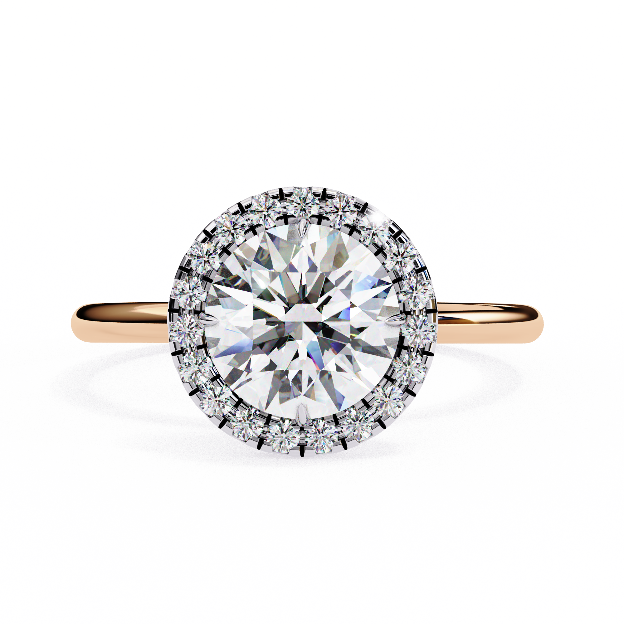 Francesca Diamond Solitaire Ring