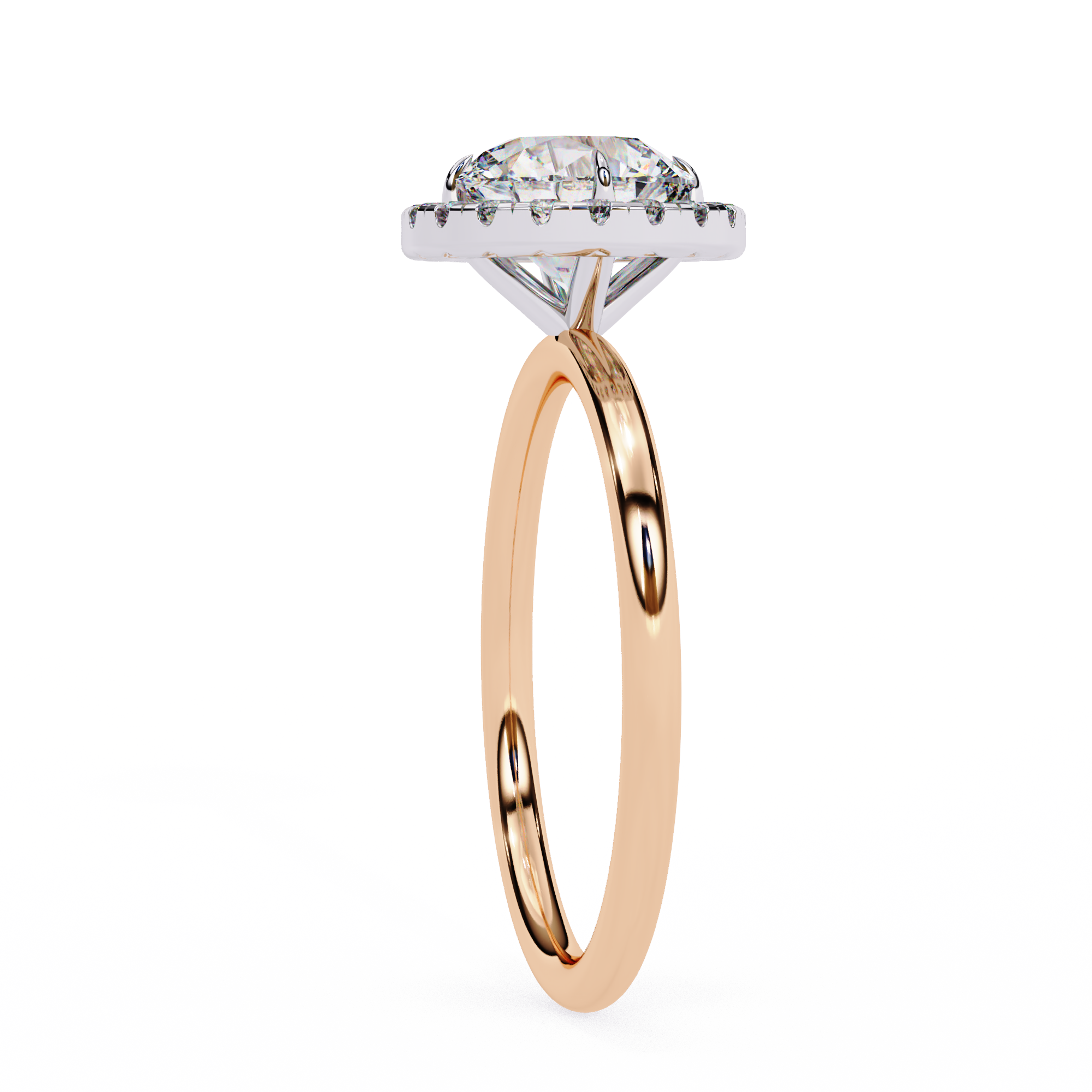 Francesca Diamond Solitaire Ring