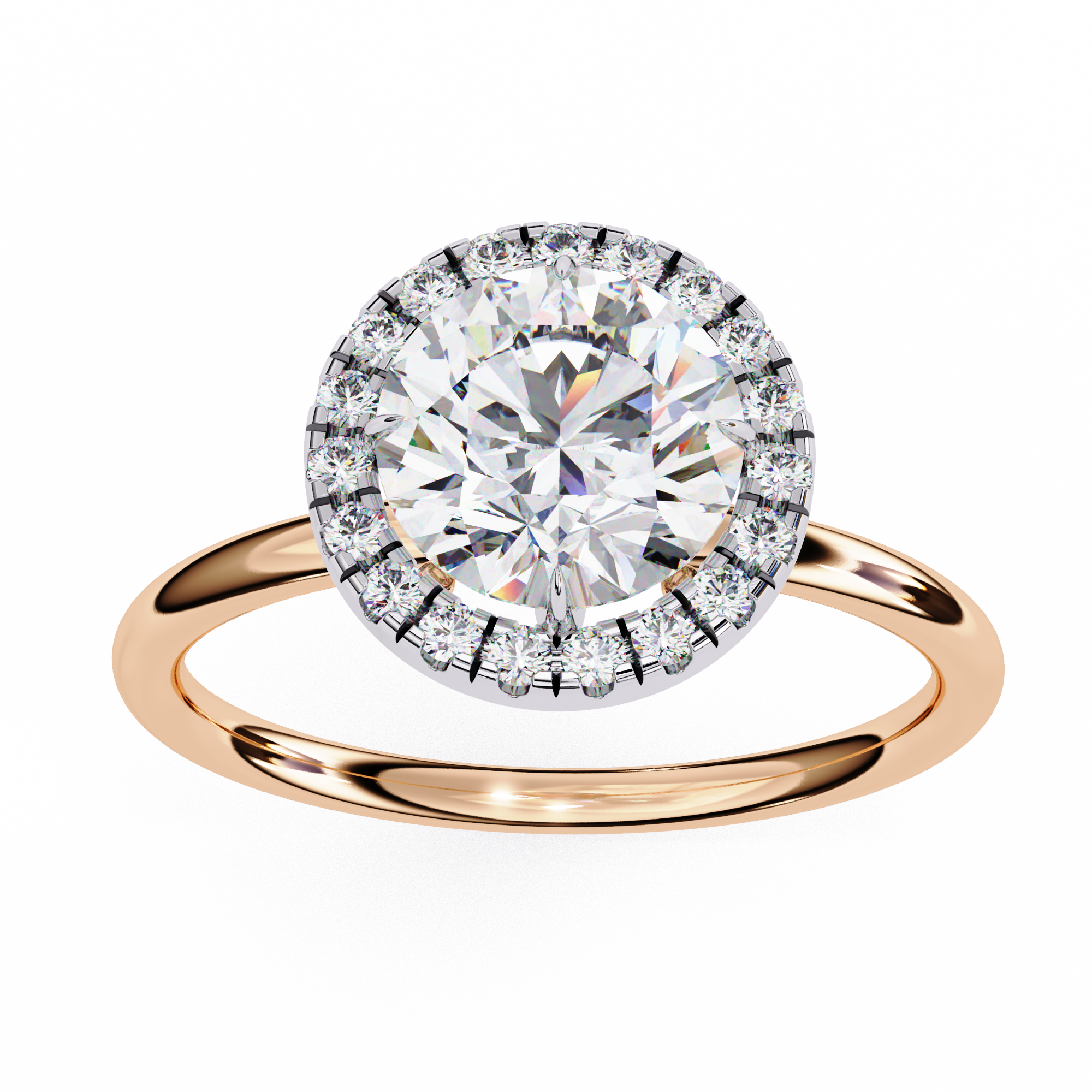 Francesca Diamond Solitaire Ring