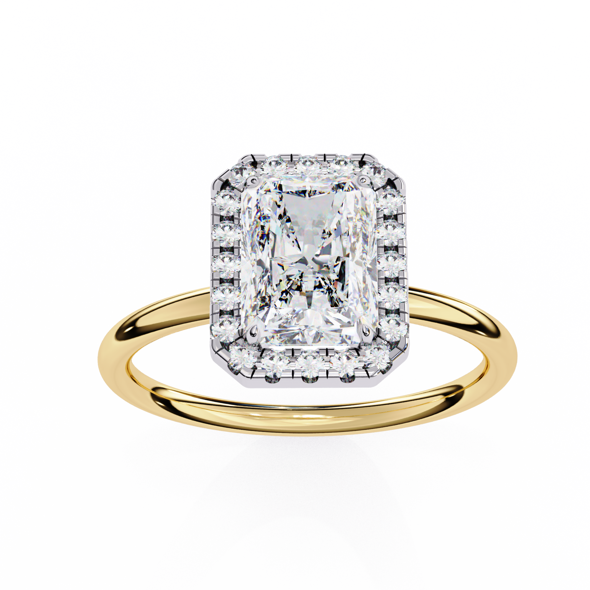 Frederica Diamond Solitaire Ring