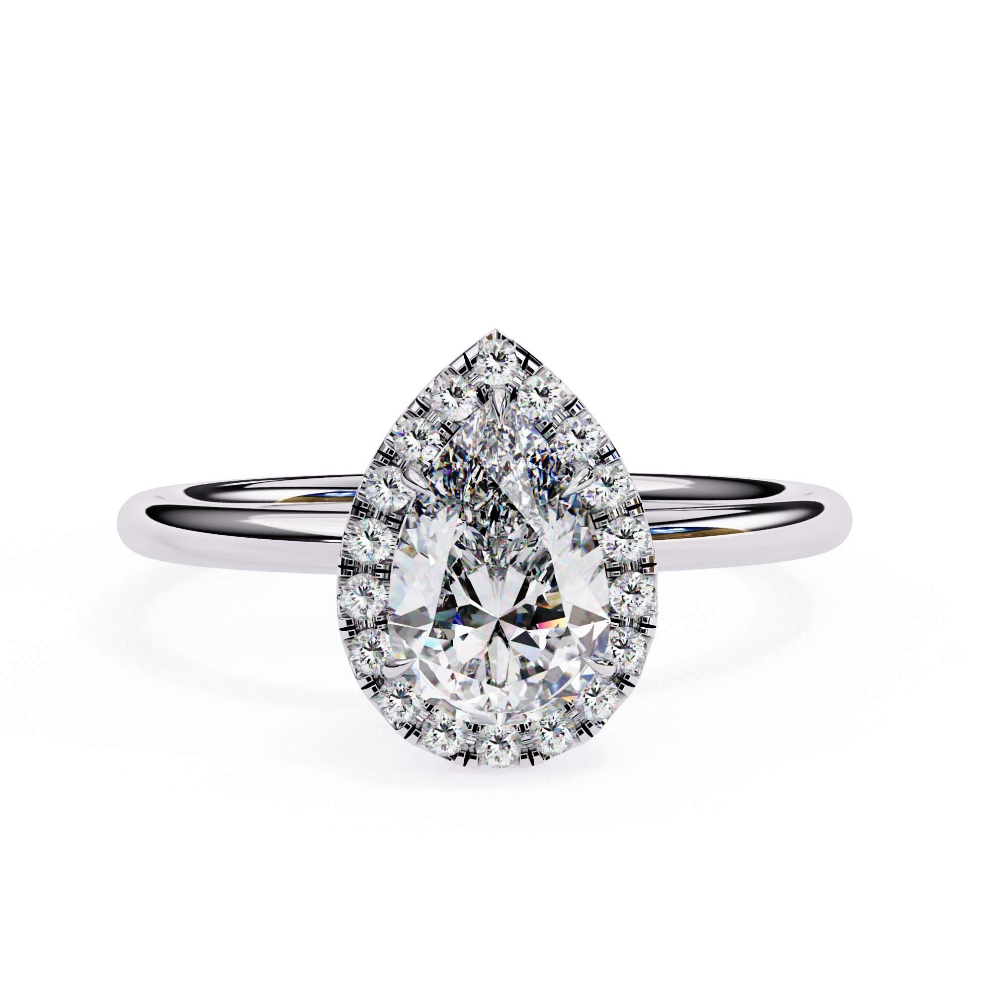 Grace Diamond Solitaire Ring