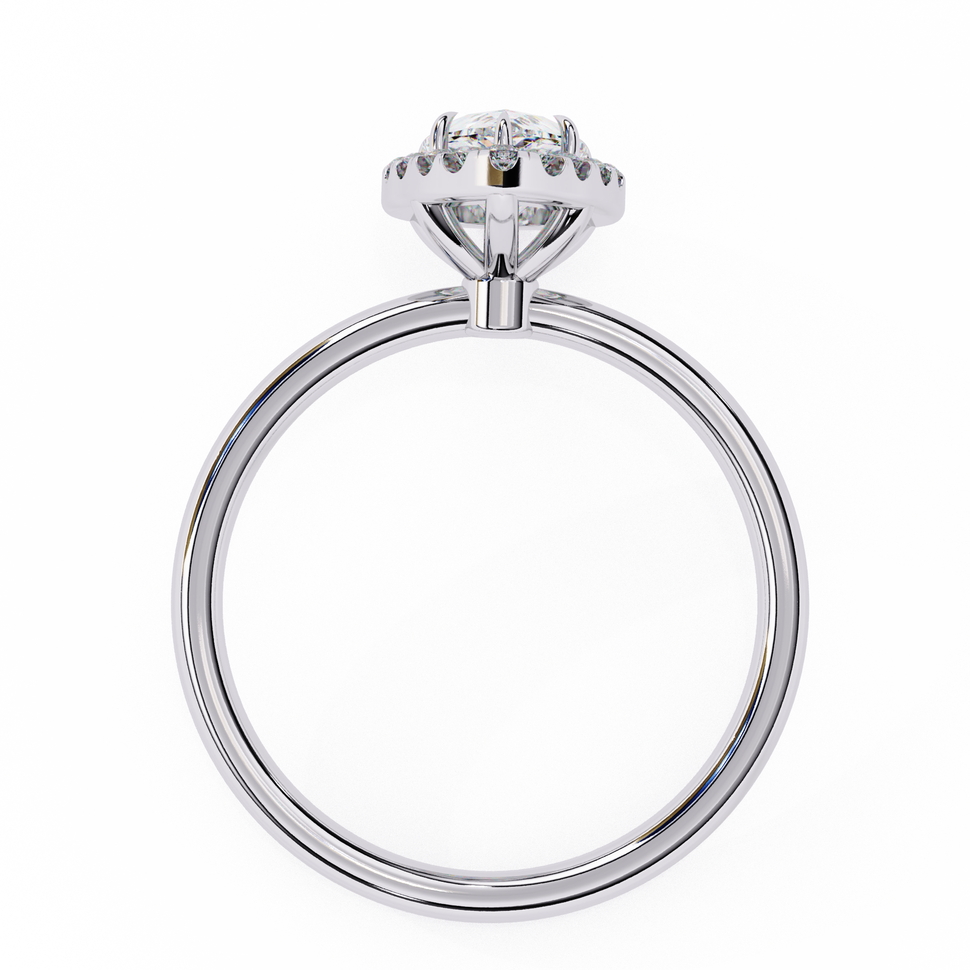 Grace Diamond Solitaire Ring