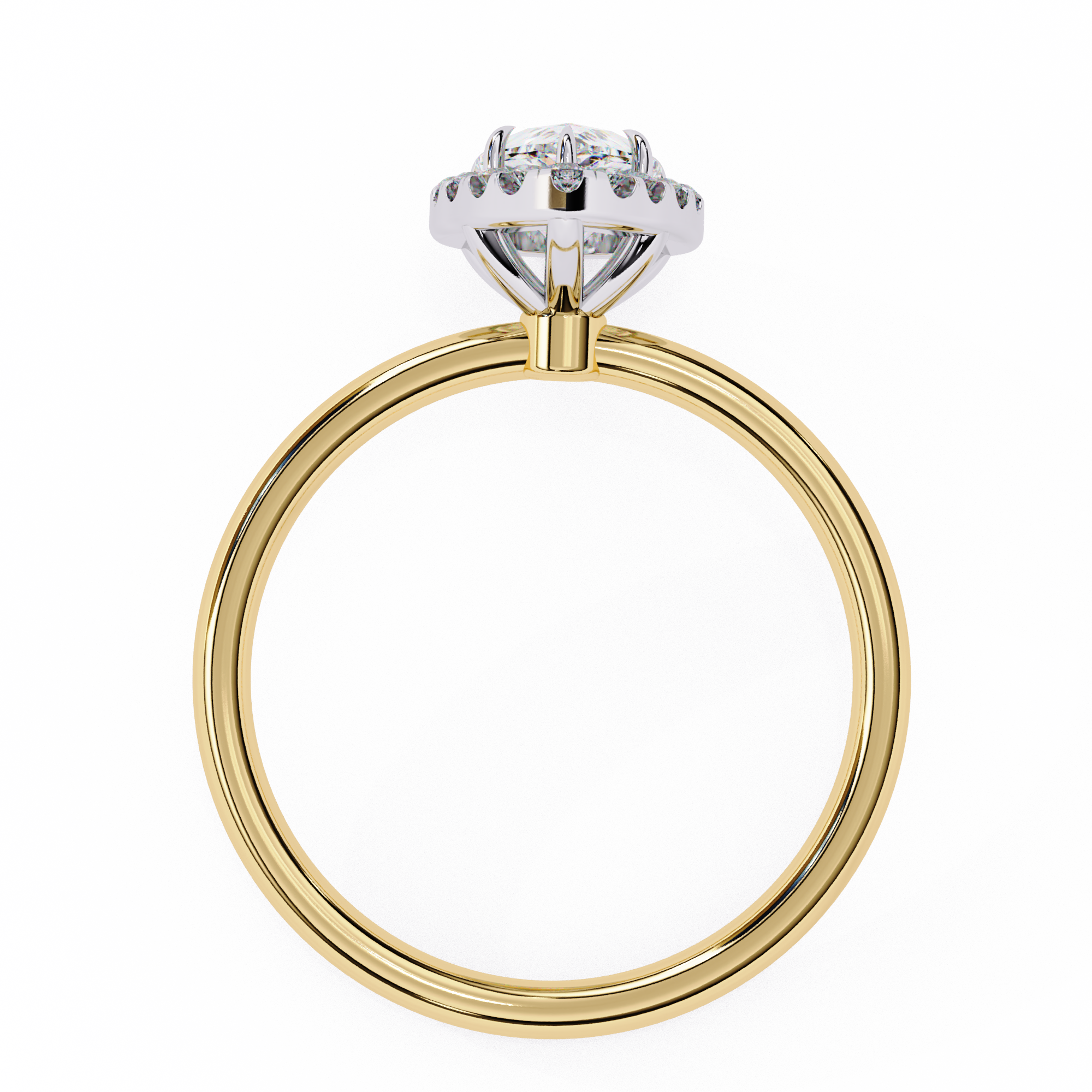 Grace Diamond Solitaire Ring