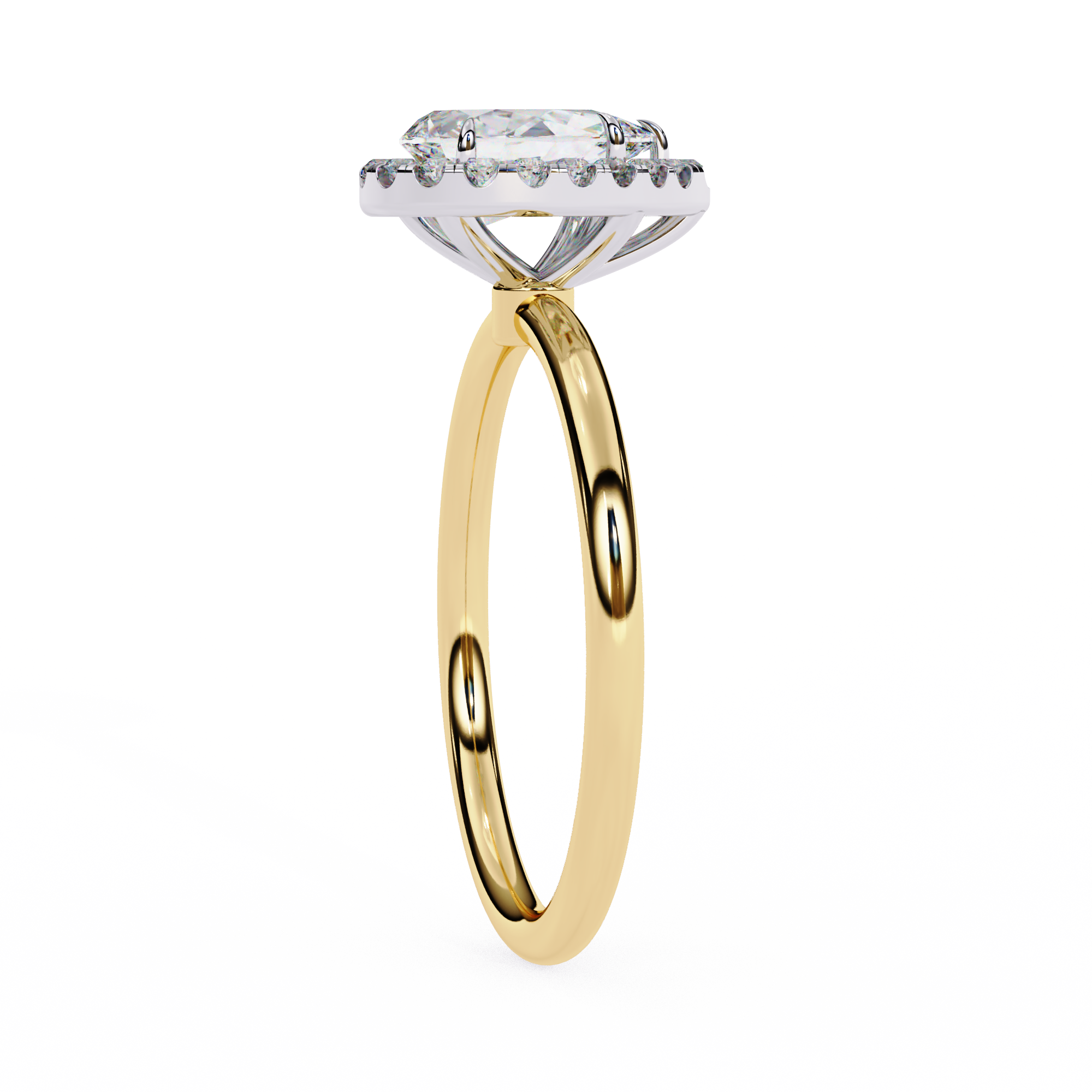 Grace Diamond Solitaire Ring