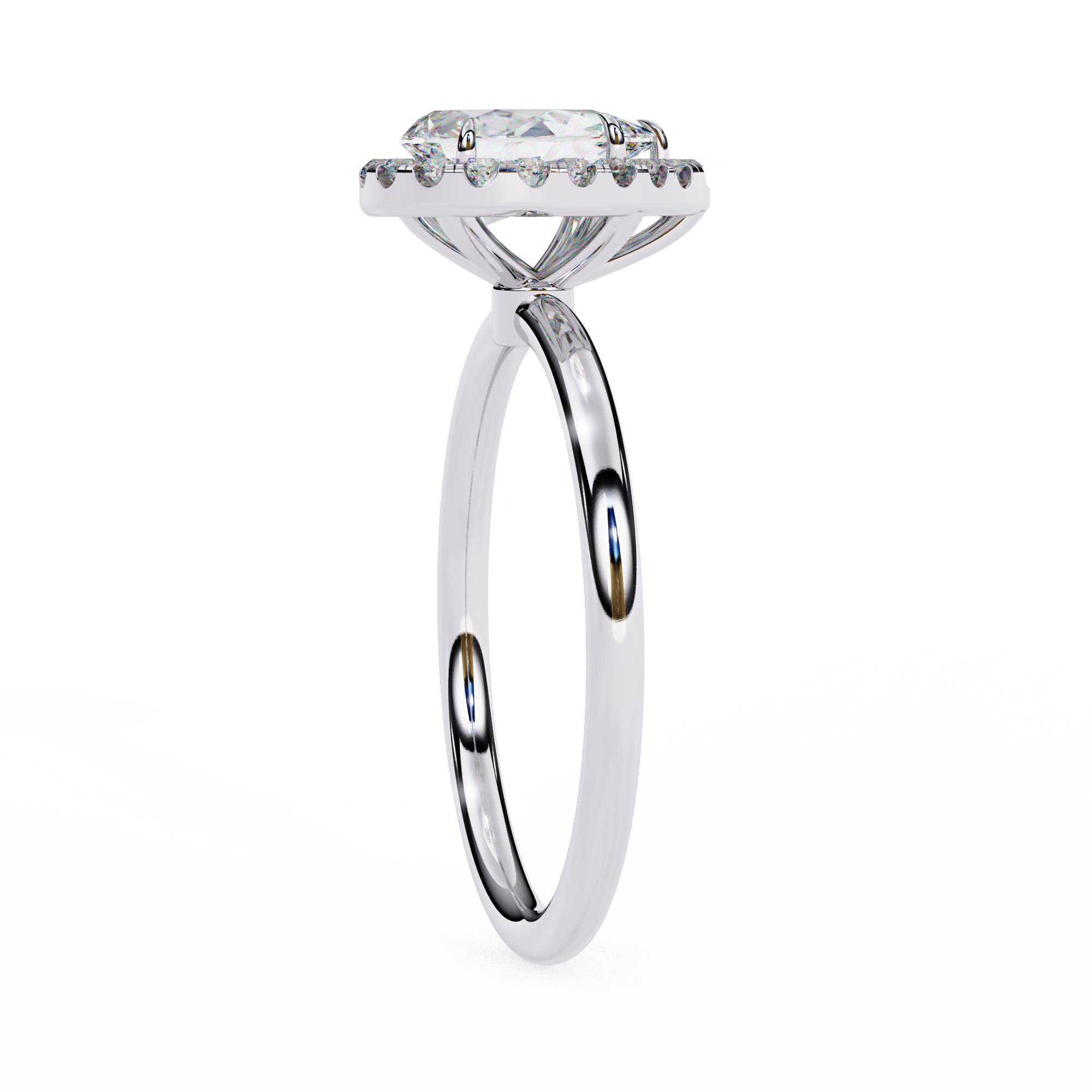 Grace Diamond Solitaire Ring