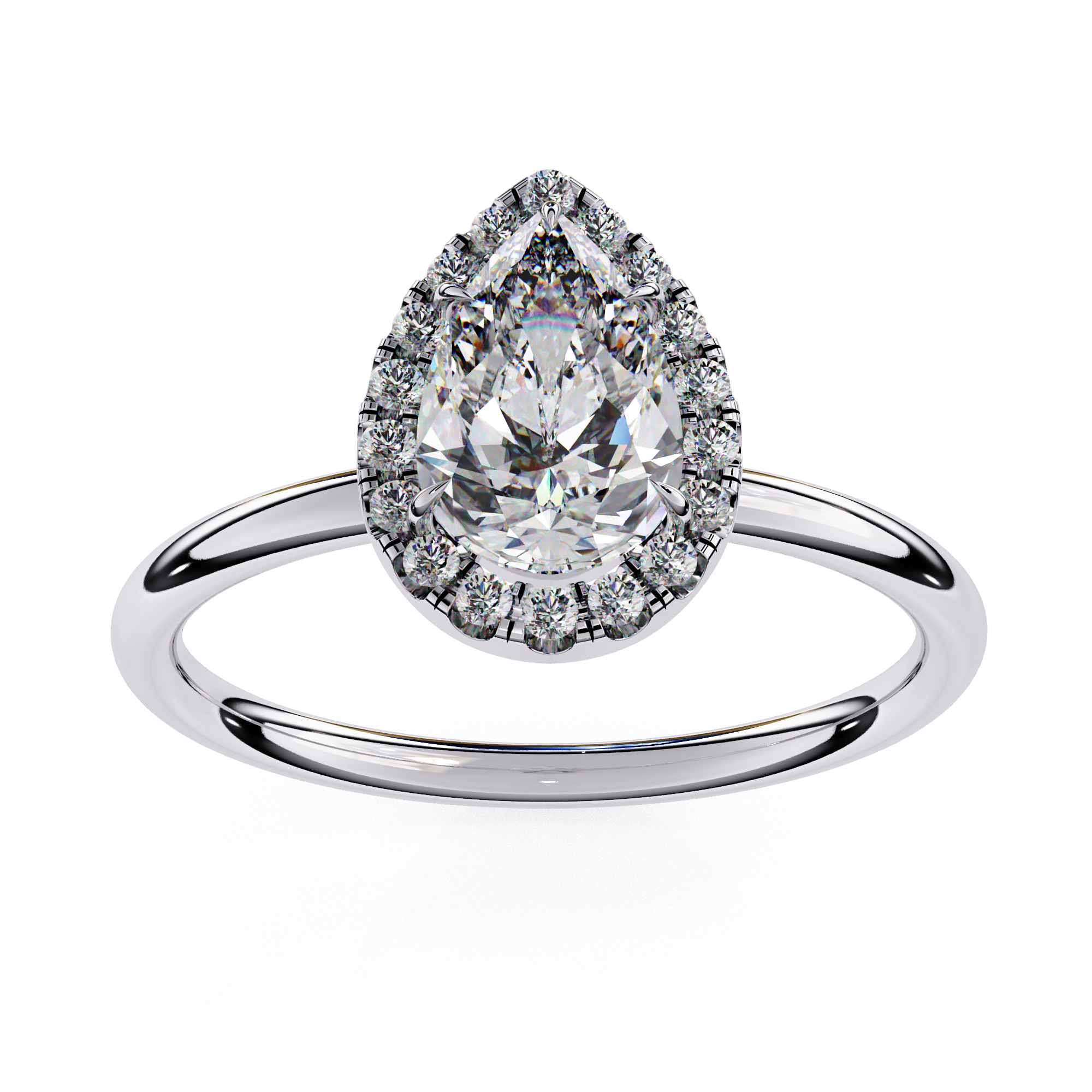 Grace Diamond Solitaire Ring