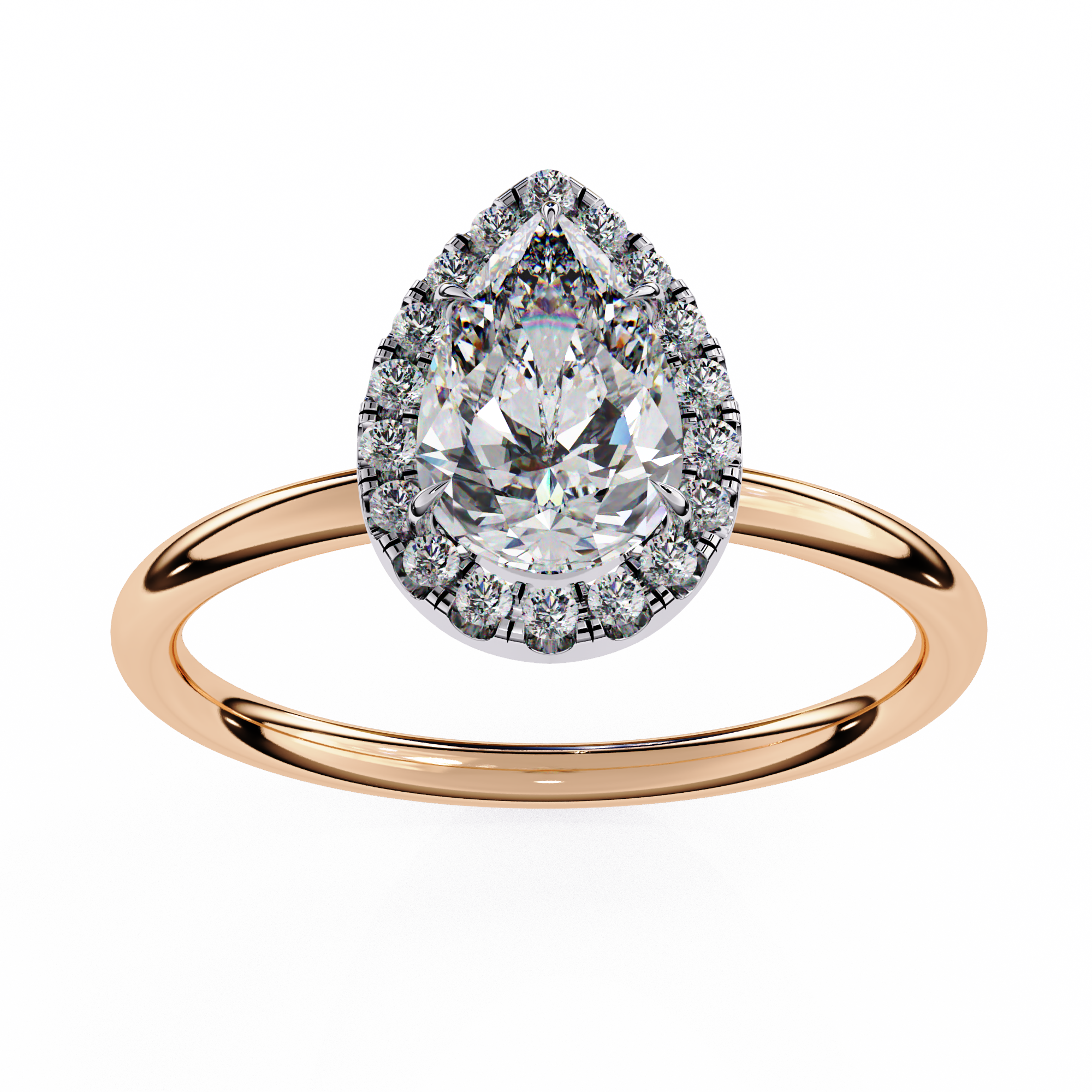 Grace Diamond Solitaire Ring