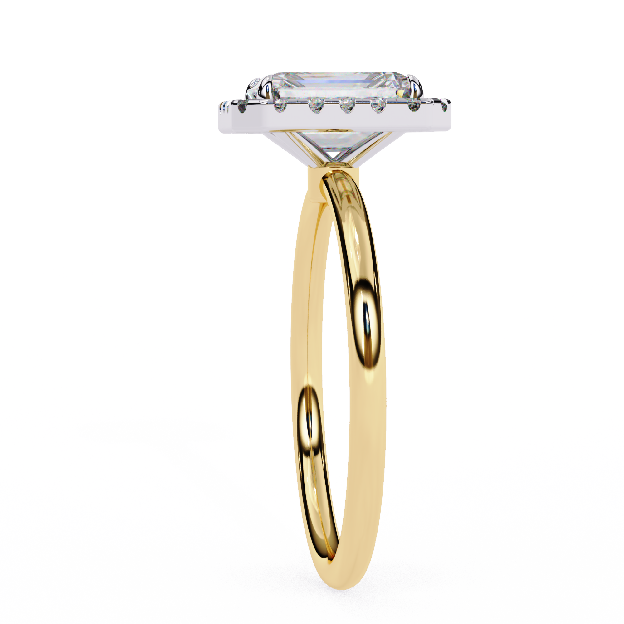 Gwendolyn Diamond Solitaire Ring