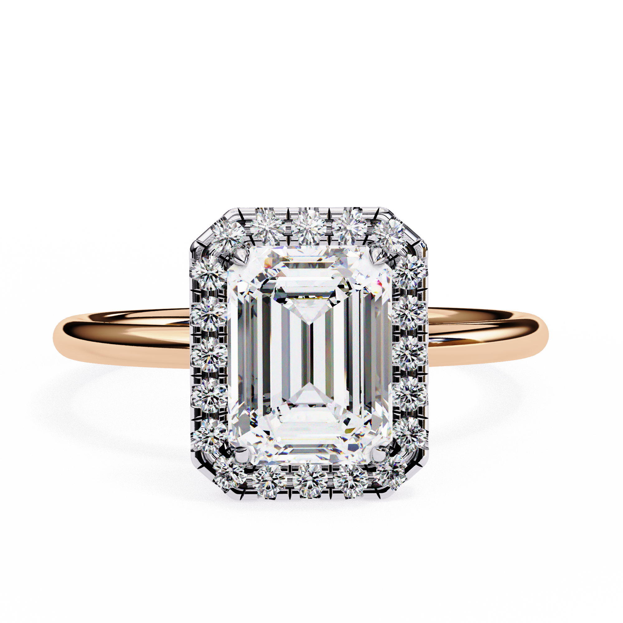Gwendolyn Diamond Solitaire Ring