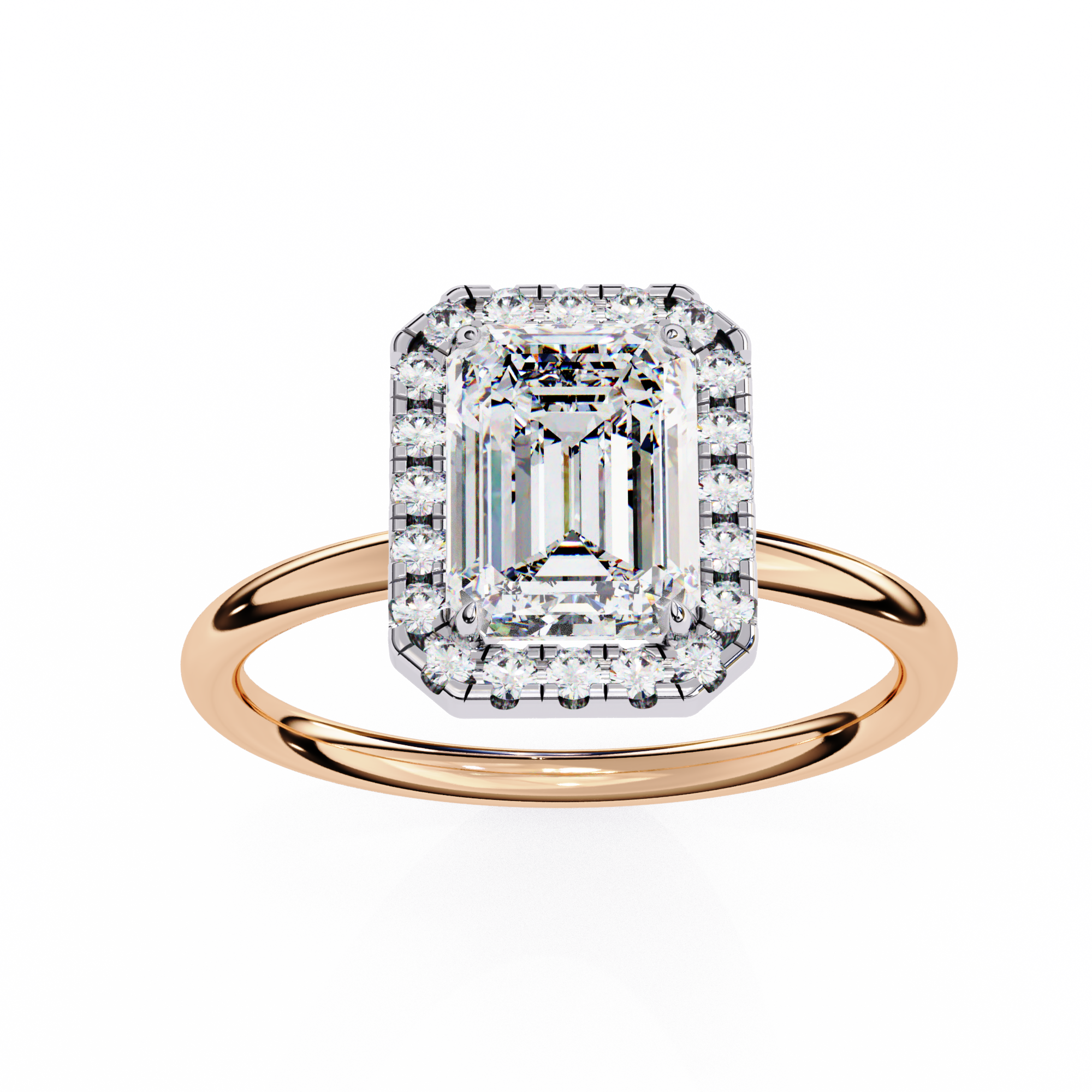 Gwendolyn Diamond Solitaire Ring