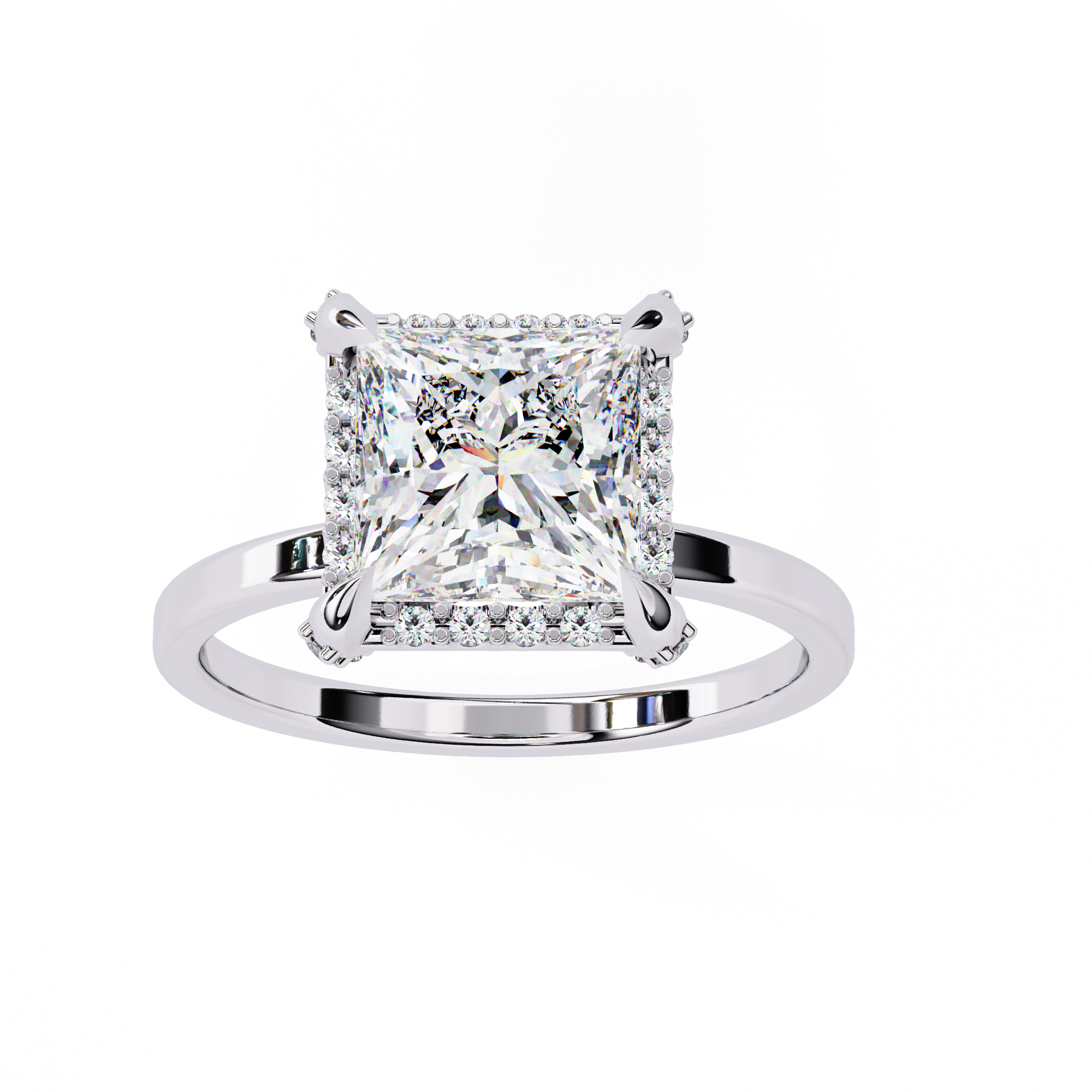 Hermione Diamond Solitaire Ring