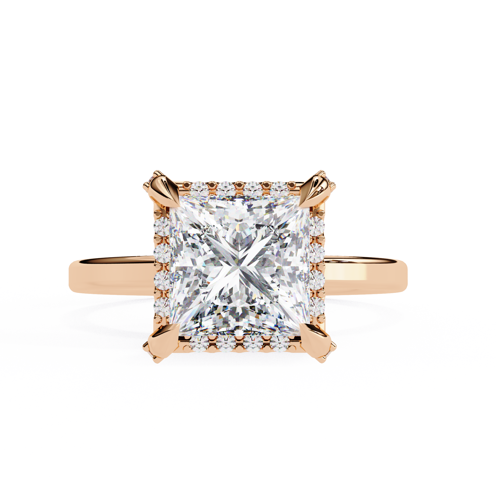 Hermione Diamond Solitaire Ring